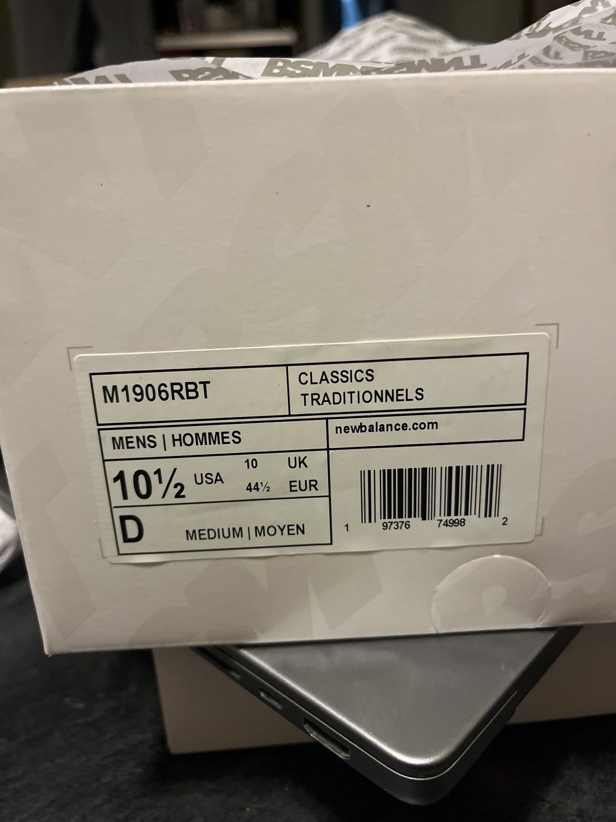 New Balance × The Basement The Basement 1906R Rare Drop Size US 10.5 / EU 43-44 - 5 Thumbnail