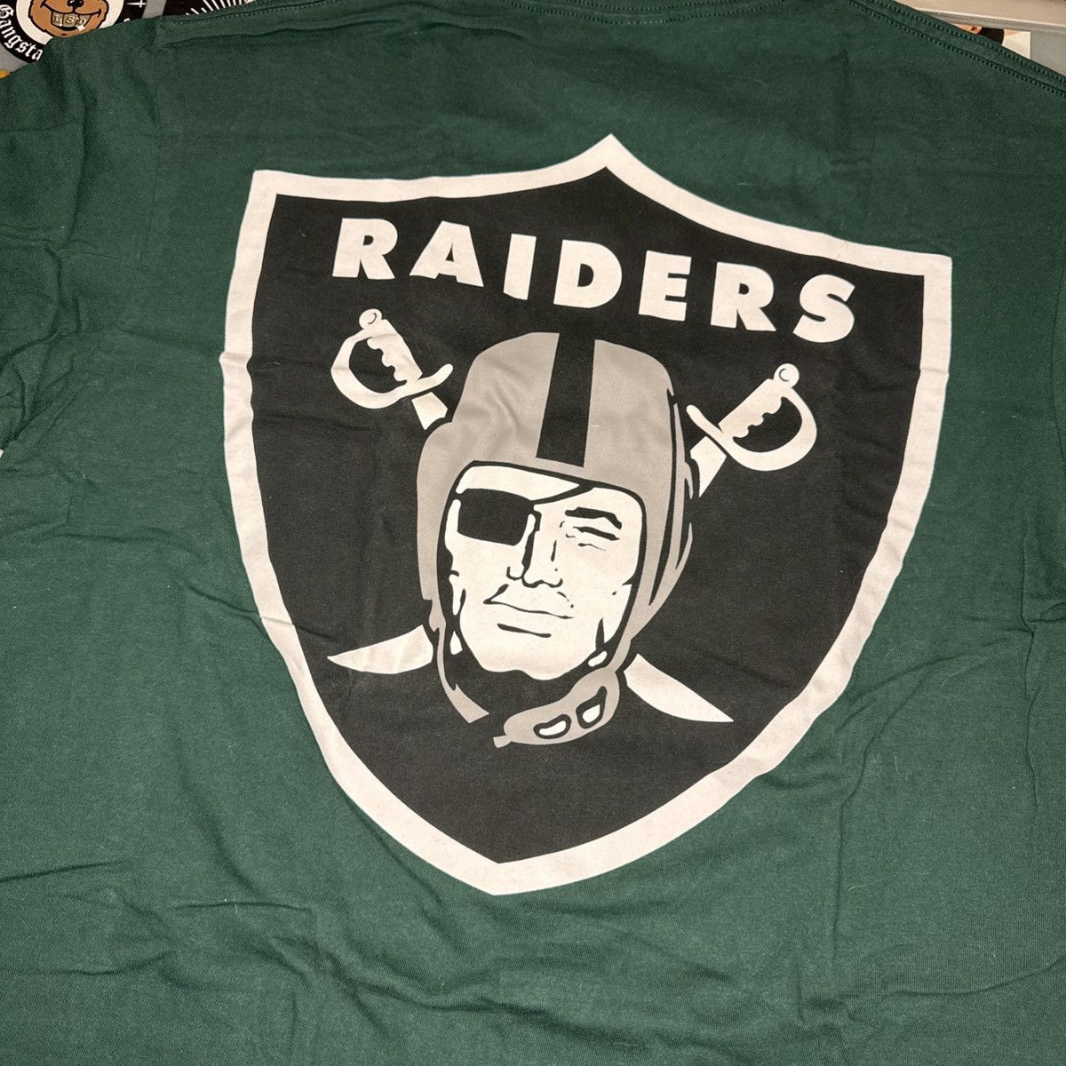 Supreme Supreme NFL Raiders ‘47 Pocket Tee Dark Green Sz Large SS19 Size US L / EU 52-54 / 3 - 2 Thumbnail