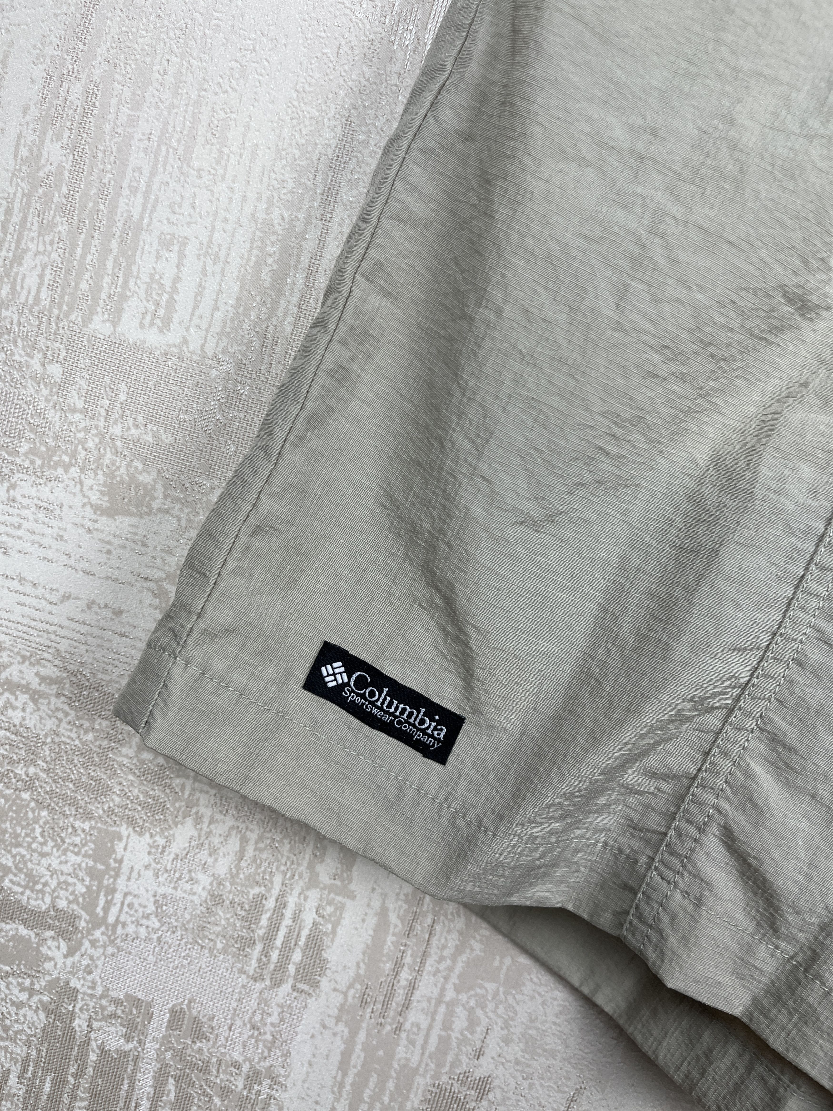 Columbia × Vintage Vintage 90's Columbia Nylon Swim Shorts Size L Size US 34 / EU 50 - 3 Thumbnail