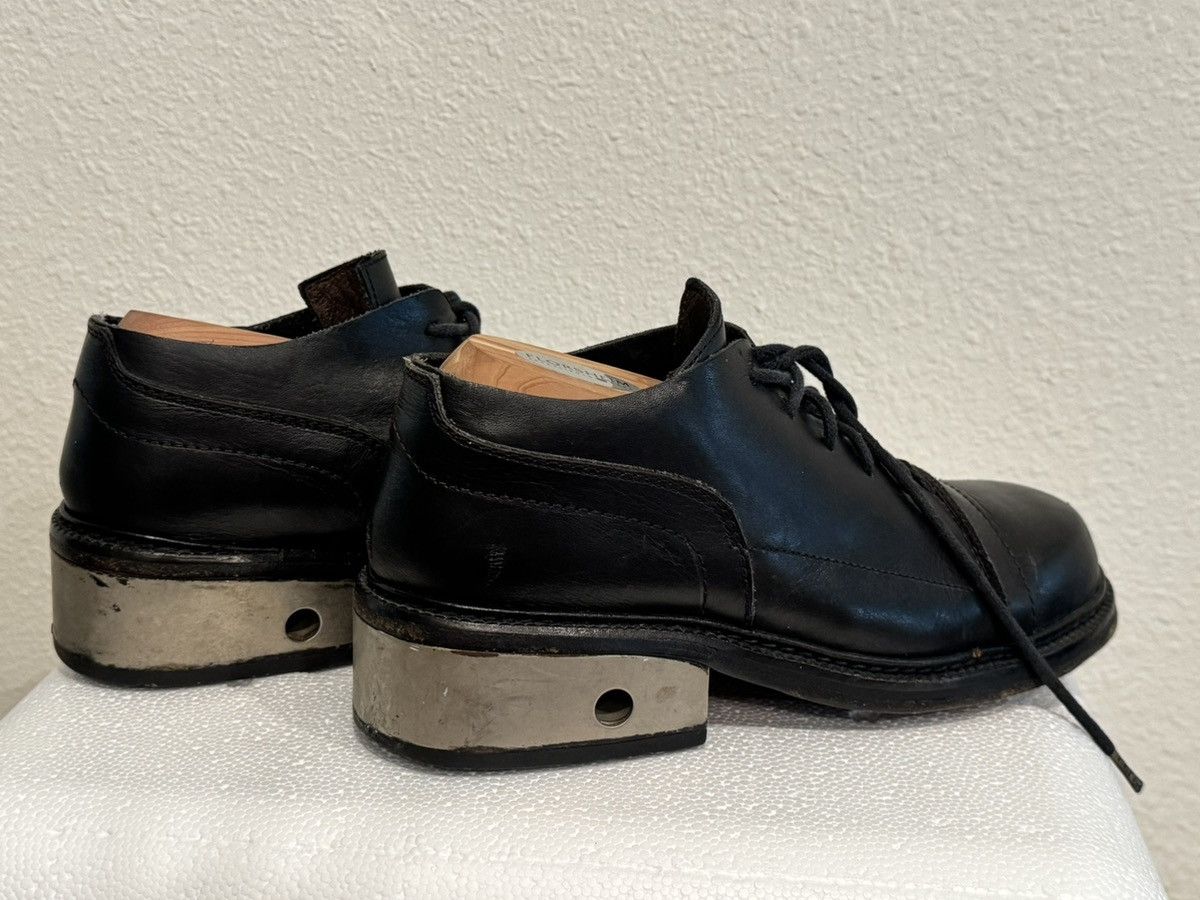 Dirk Bikkembergs AUTHENTIC DIRK BIKKEMBERGS METAL HEEL SHOE Size US 7 / EU 40 - 8 Thumbnail