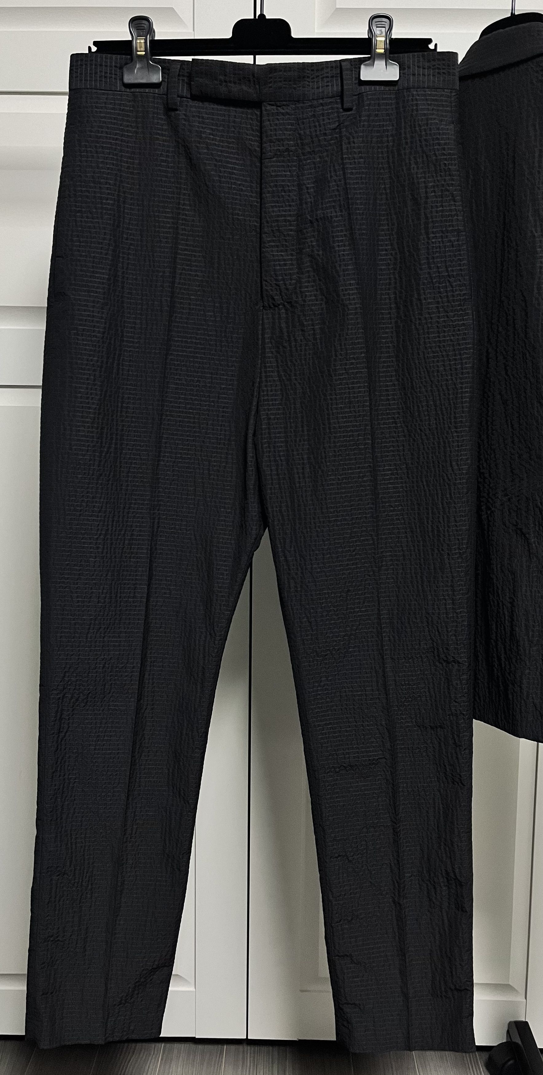 Rick Owens RICK OWENS SUIT TATLIN SOFT BLAZER & TROUSERS Size 38R - 3 Thumbnail