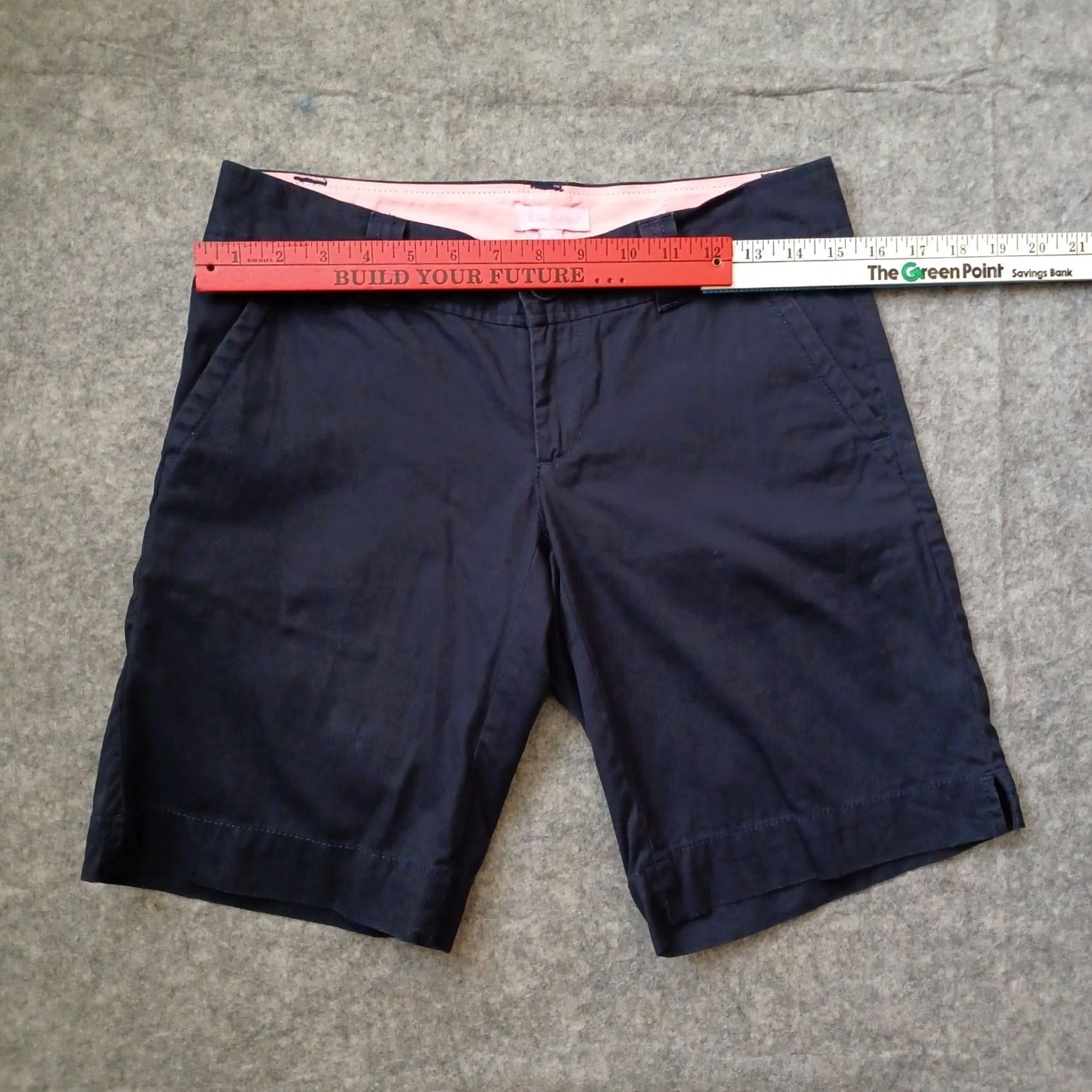 Lilly Pulitzer Lilly Pulitzer Shorts Womens 0 Navy Blue Mid Rise Chino Nautical Shirt/Shorts? Size 25" / US 0 / IT 36 - 3 Thumbnail