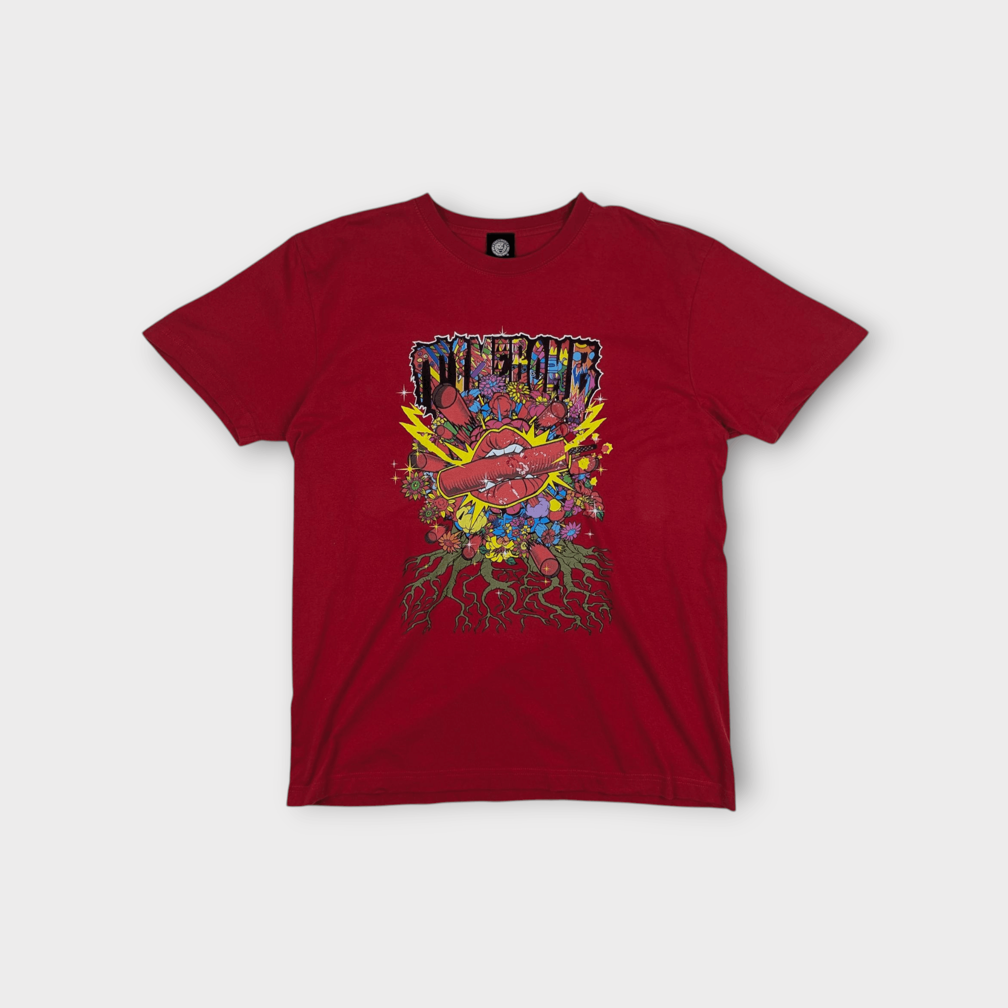 WWF TIME BOMB Japan Pro Wrestling WWE WWF T-Shirt Size US XL / EU 56 / 4 - 1 Thumbnail