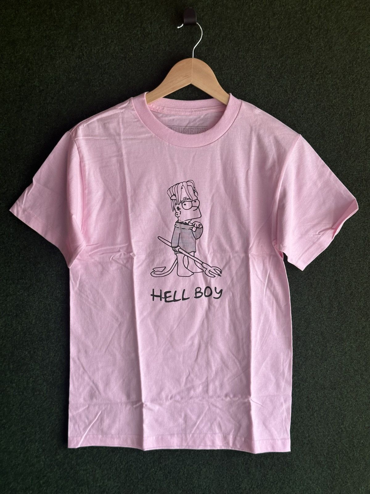 Superrradical Lil peep x superrrradical hellboy tee Size US S / EU 44-46 / 1 - 1 Thumbnail