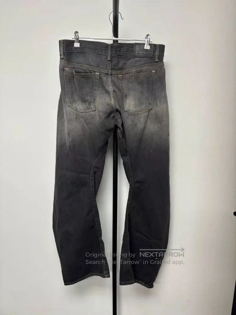 Acne Studios Acne Studios Splatter Wide-Leg Jeans. Size US 29 - 2 Thumbnail