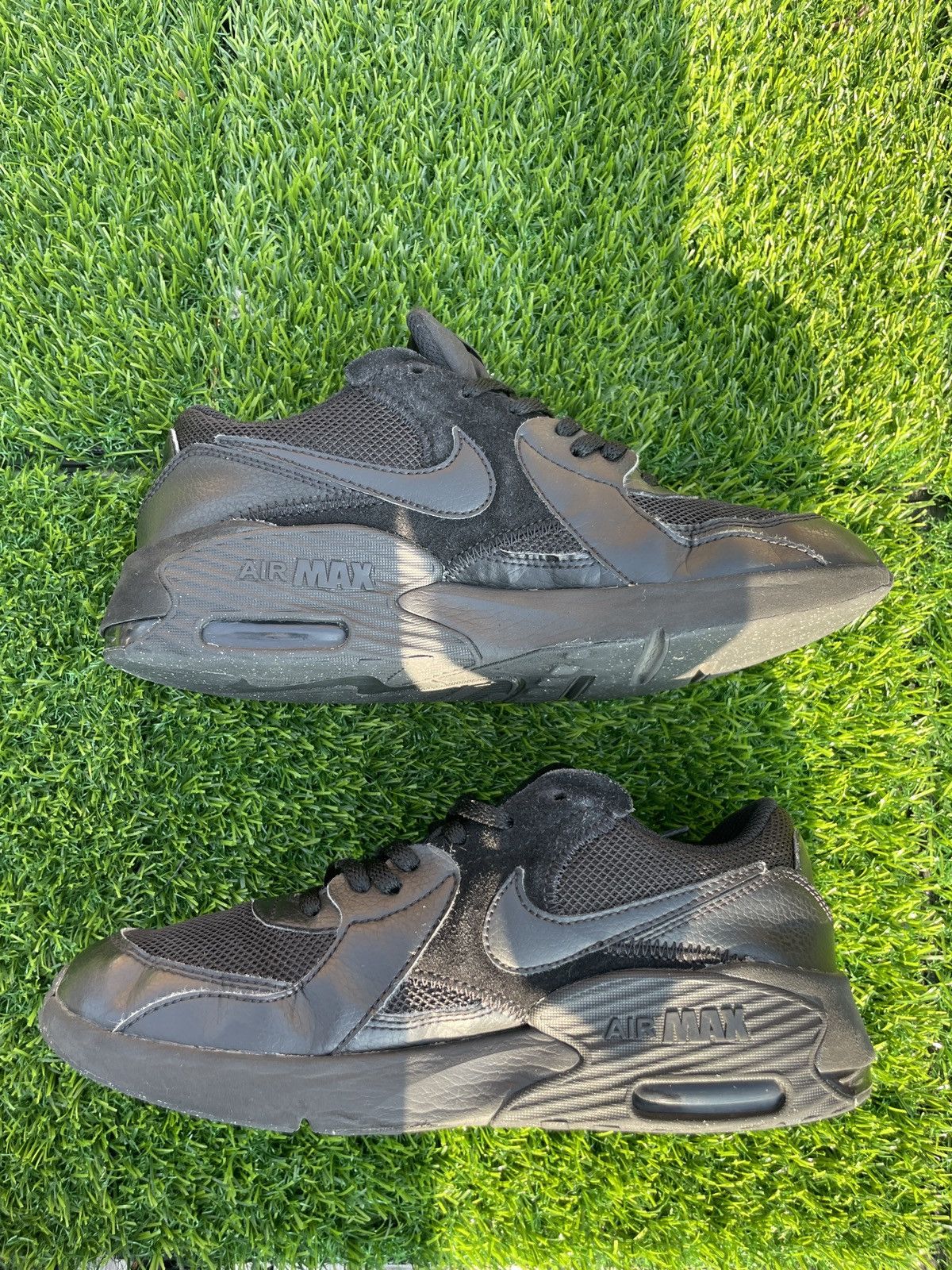 Nike Air Max Excee (Black/Black) Size US 6 / EU 39 - 1 Thumbnail