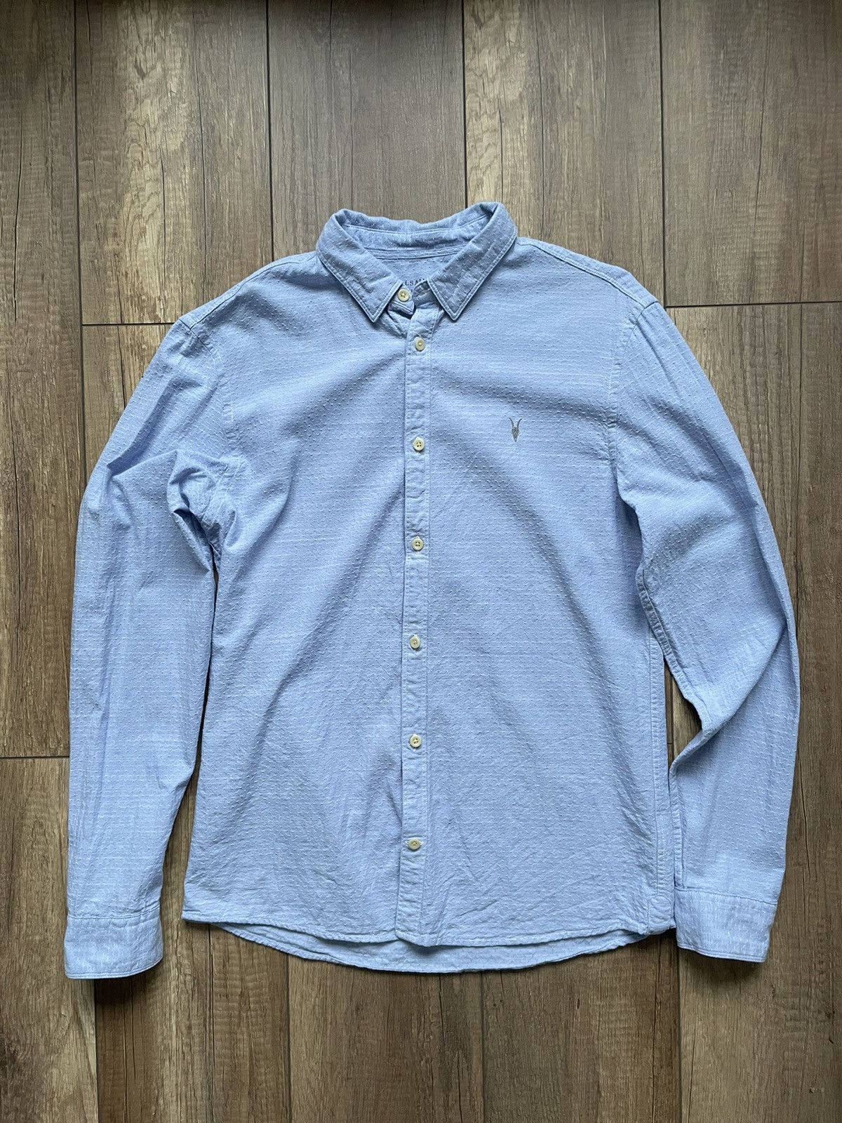 Allsaints × Vintage Shirts Allsaints Size US M / EU 48-50 / 2 - 1 Thumbnail