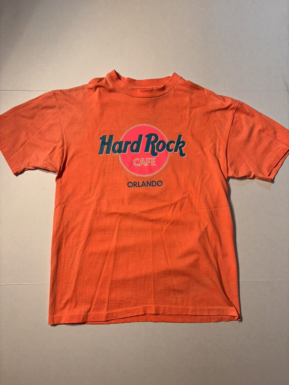 Hard Rock Cafe Vtg Hard Rock Cafe Save The Planet Orlando Nature 90’s USA Size US L / EU 52-54 / 3 - 1 Thumbnail