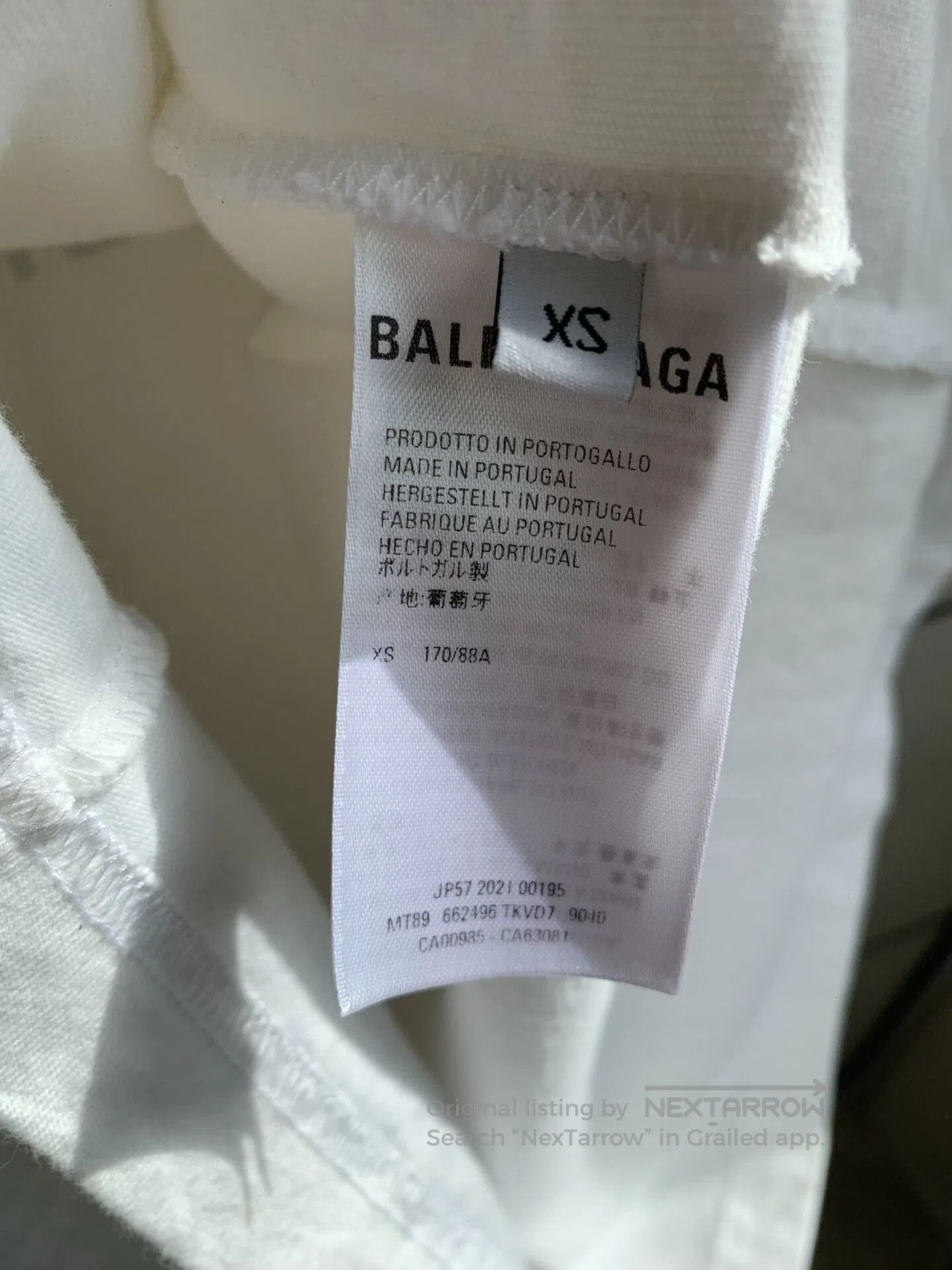 Balenciaga Balenciaga x NASA Collaboration Long Sleeve T. Size US L / EU 52-54 / 3 - 3 Thumbnail