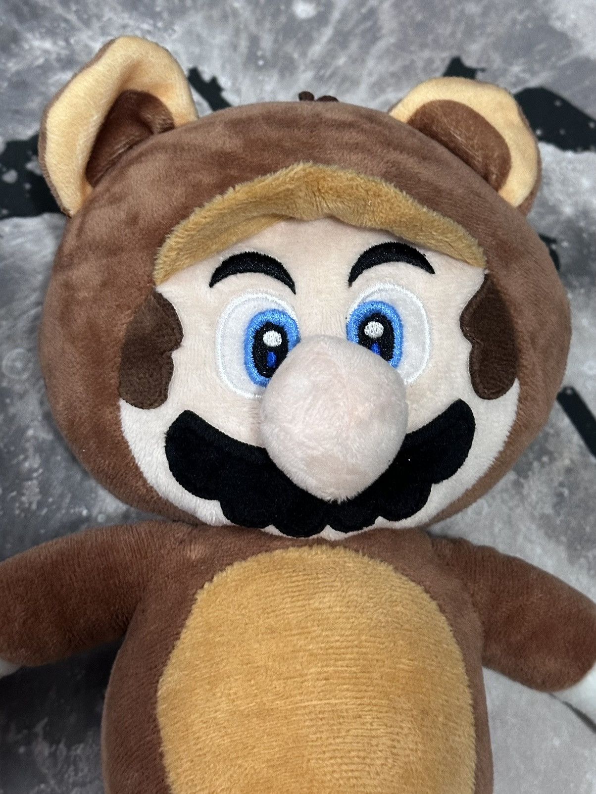 Other Super Mario Tanooki Suit Character Plush Size ONE SIZE - 4 Thumbnail