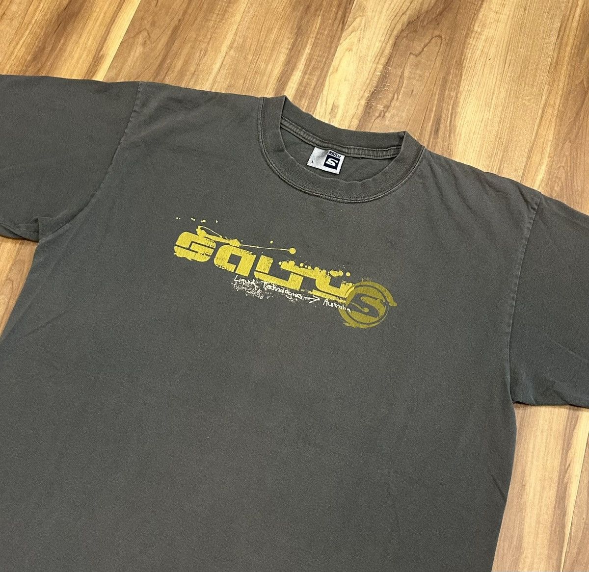 Vintage Y2k Salty Surf Tee Size US L / EU 52-54 / 3 - 2 Thumbnail
