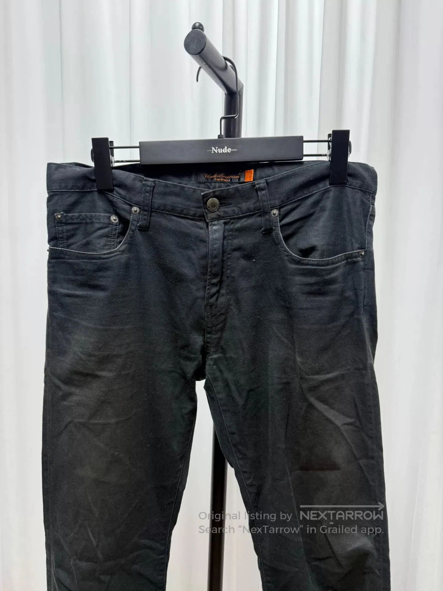 Comme des Garcons Homme Plus undercover embroidered print long pants size 2. Size US 30 / EU 46 - 2 Thumbnail