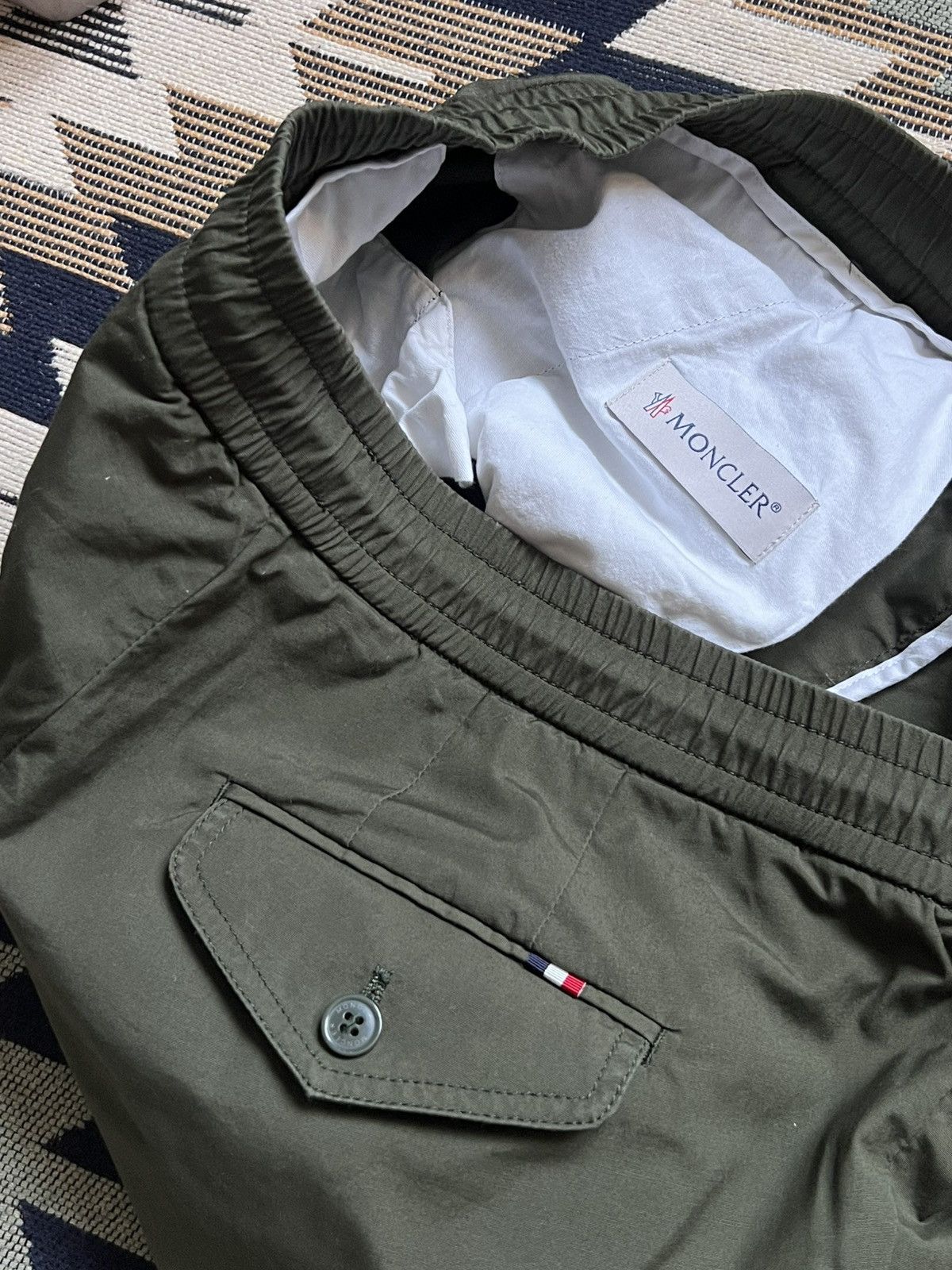 Moncler Moncler Sportivo Luxury Chino’s Olive Pants Size US 32 / EU 48 - 11 Thumbnail