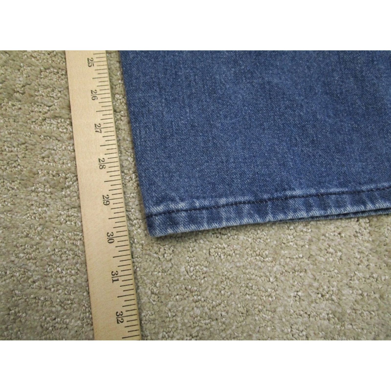Dickies Dickies Overalls Mens 34x30 Blue Denim Bib Workwear Carpenter Utility Farmer Jeans Size US 34 / EU 50 - 7 Thumbnail