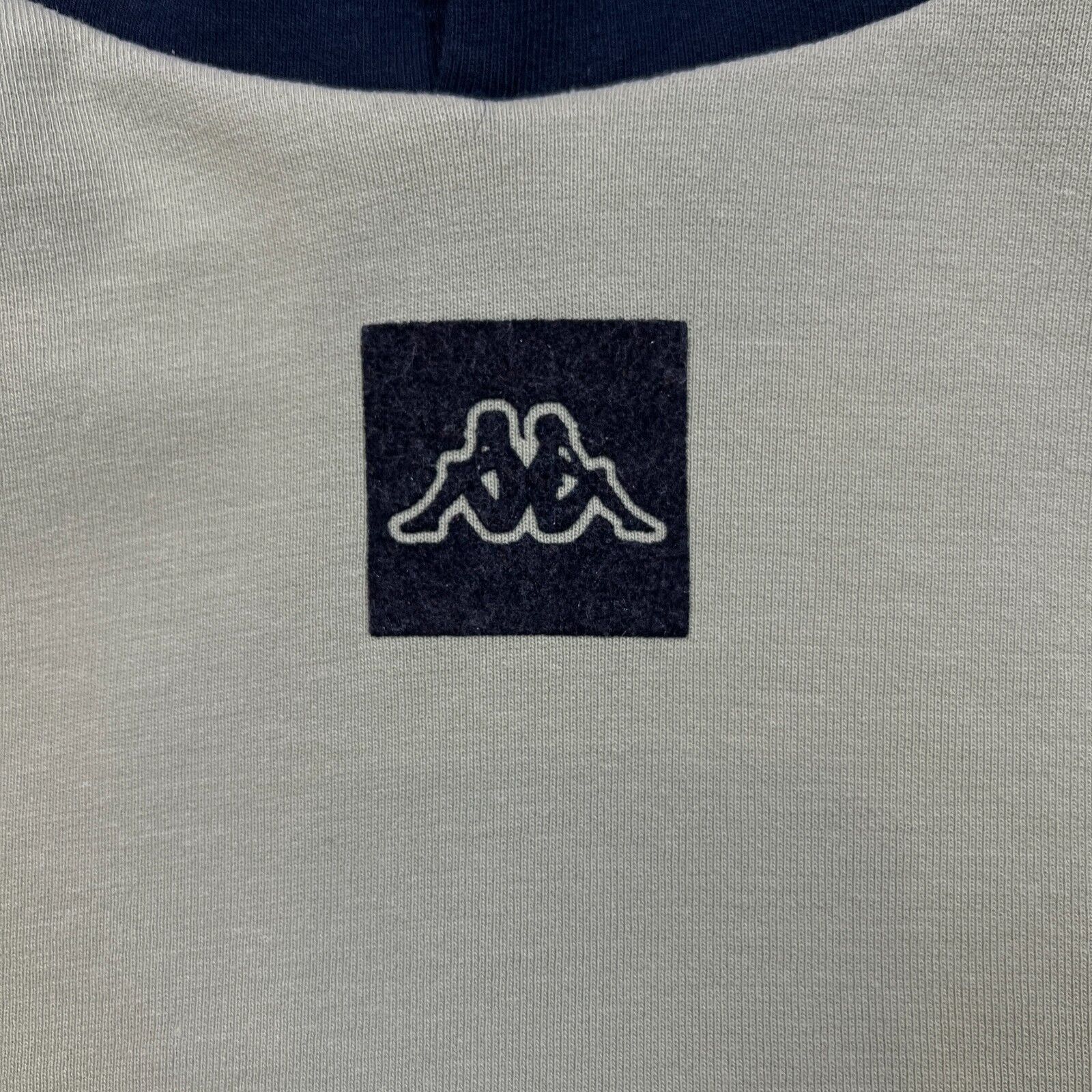 Kappa × Vintage Kappa Hoodie Center Logo Athletic Pullover Hooded Sweatshirt Size US L / EU 52-54 / 3 - 3 Thumbnail