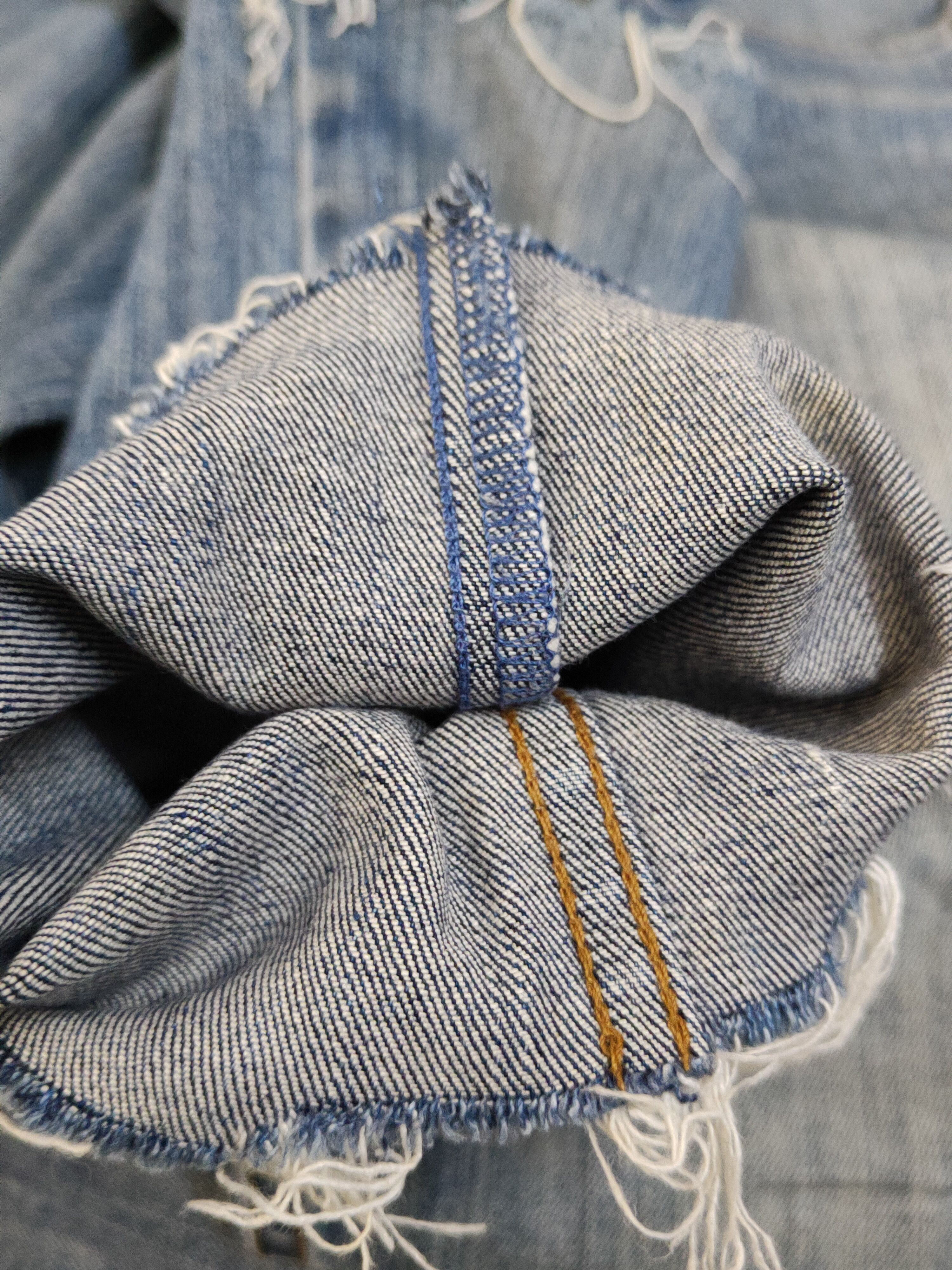 Cheap Monday Cheap Monday Blue Distressed Ripped denim Jeans #W1484 Size US 30 / EU 46 - 13 Thumbnail