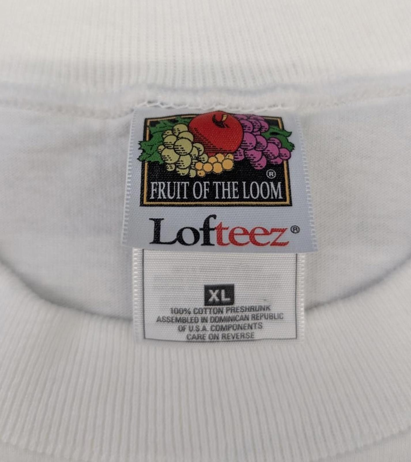 Fruit Of The Loom Vintage 90s Sega Saturn Fighters Mega Mix promo t-shirt Size US XL / EU 56 / 4 - 5 Thumbnail