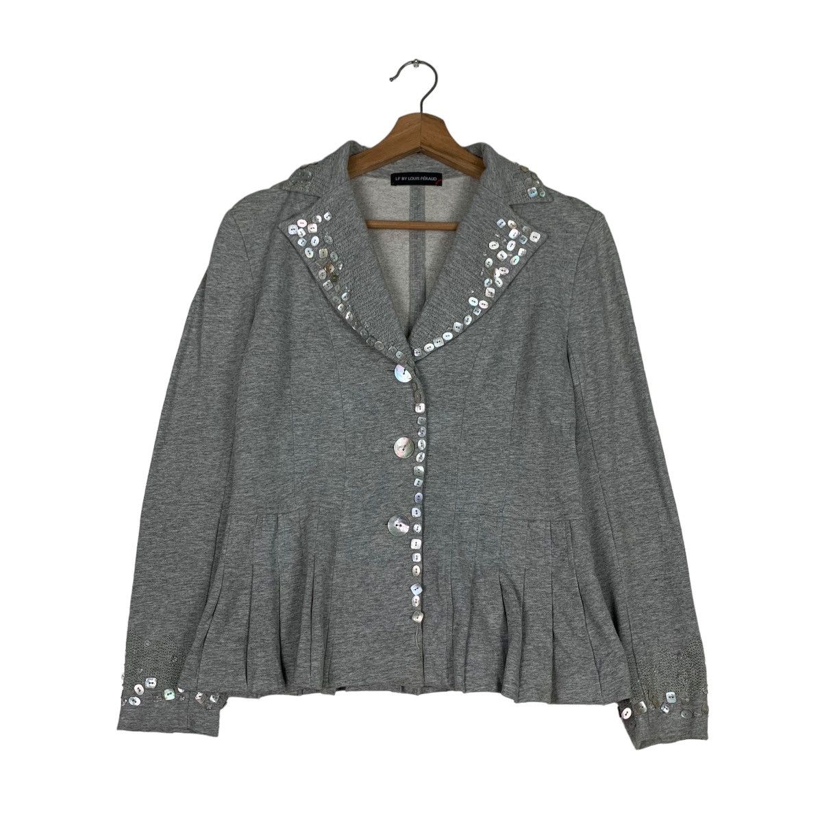 Louis Feraud Louis Feraud Sweater Jacket #0401-C18 Size M / US 6-8 / IT 42-44 - 1 Thumbnail