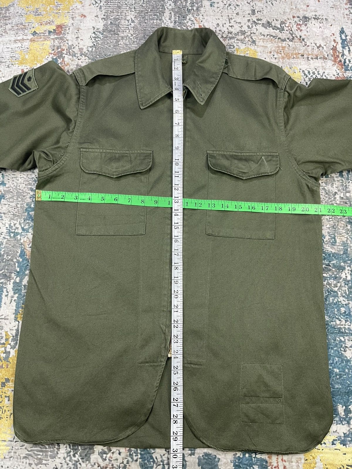 Vintage Vtg 1986 Military No.2 Top Work Clothes Army Jackets Size US S / EU 44-46 / 1 - 7 Thumbnail