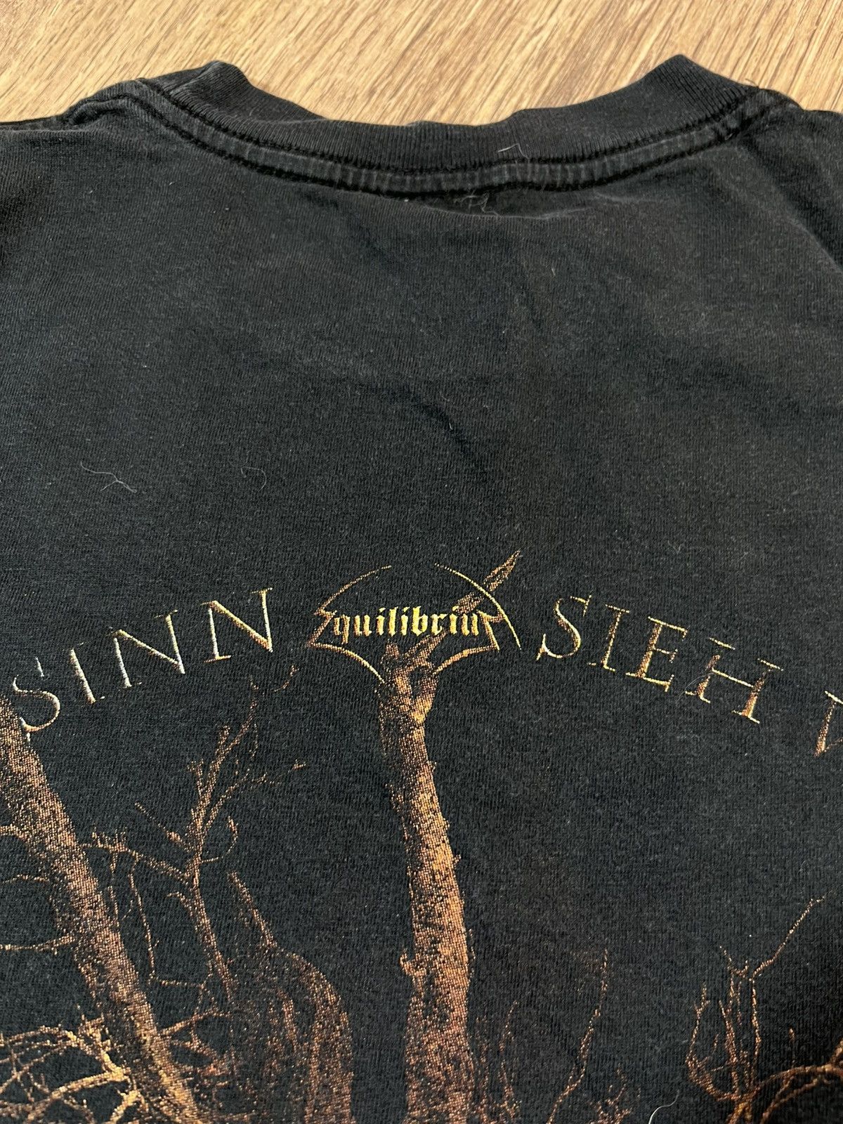 Band Tees Vintage Equilibrium T Shirt Size US M / EU 48-50 / 2 - 7 Thumbnail