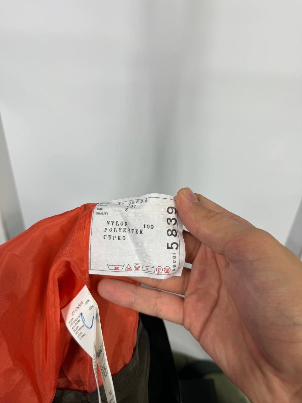 Japanese Brand × Sacai Rare Sacai 21ss nylon twill pleated skirt Size 32" / US 10 / IT 46 - 8 Thumbnail