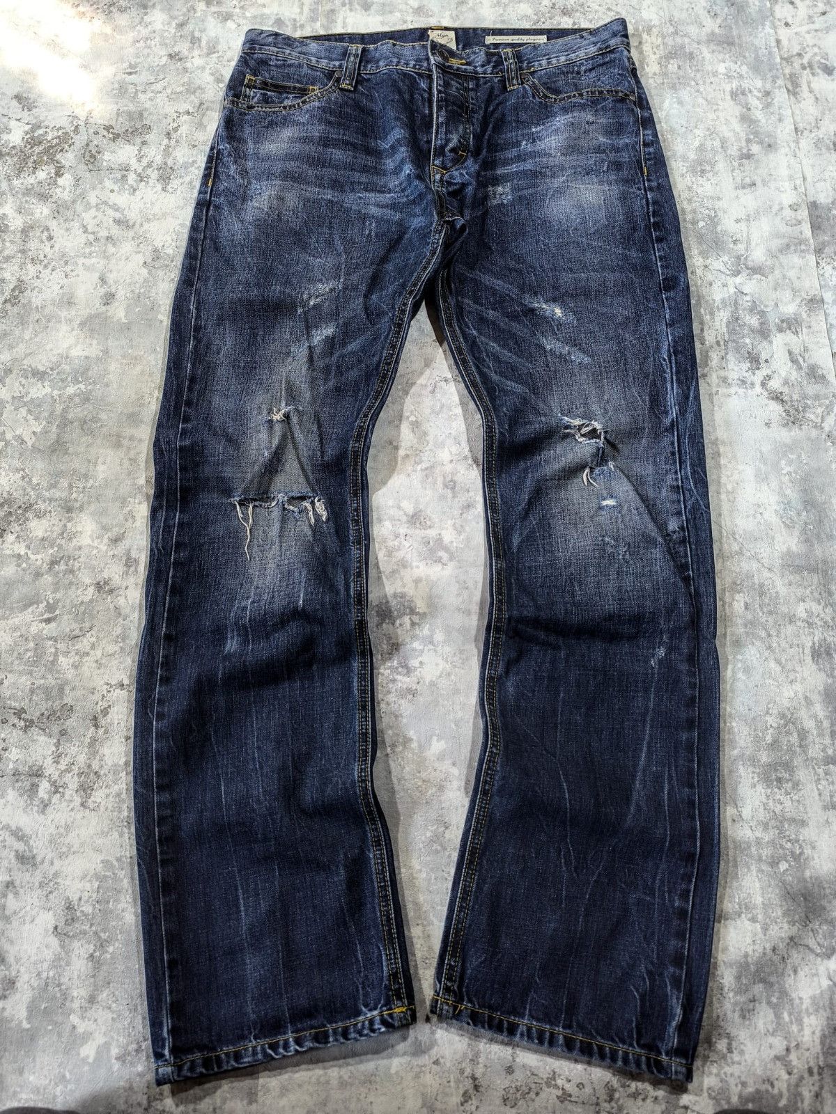 Other distressed ripped jeans number nine hedi slimane Size US 34 / EU 50 - 6 Thumbnail