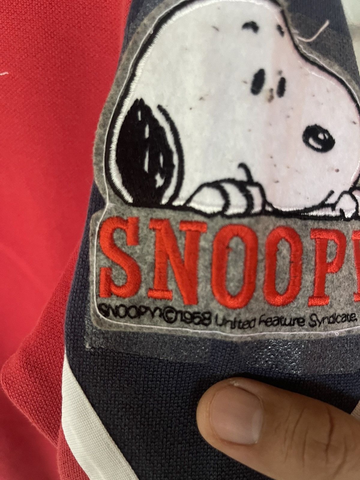 Nike Vintage 80's Nike Snoopy Basketball Up House U. Kase Size US L / EU 52-54 / 3 - 11 Thumbnail