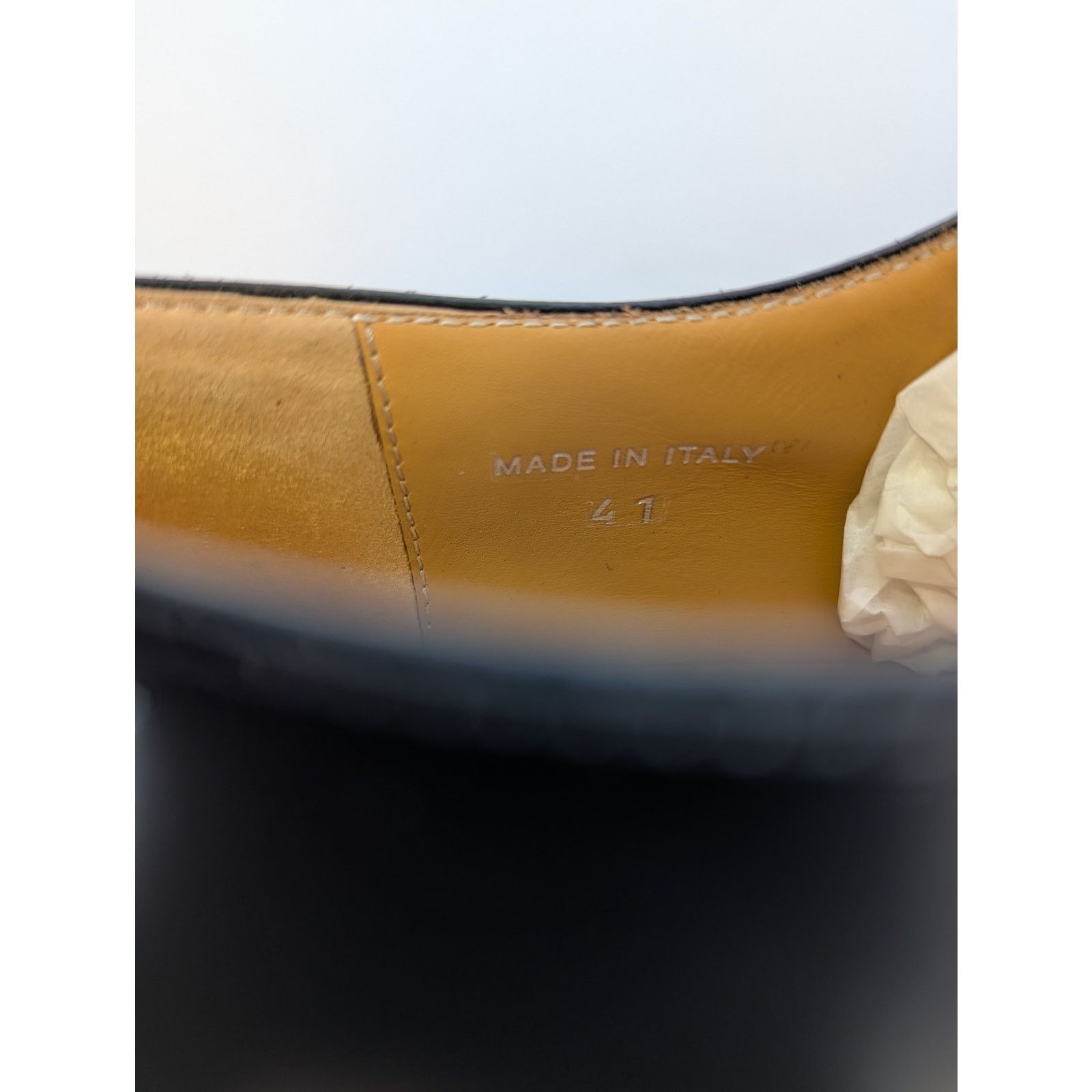 Maison Margiela o1rshd1 Lace-ups Boots in Black/Brown Size US 10 / EU 43 - 16 Thumbnail