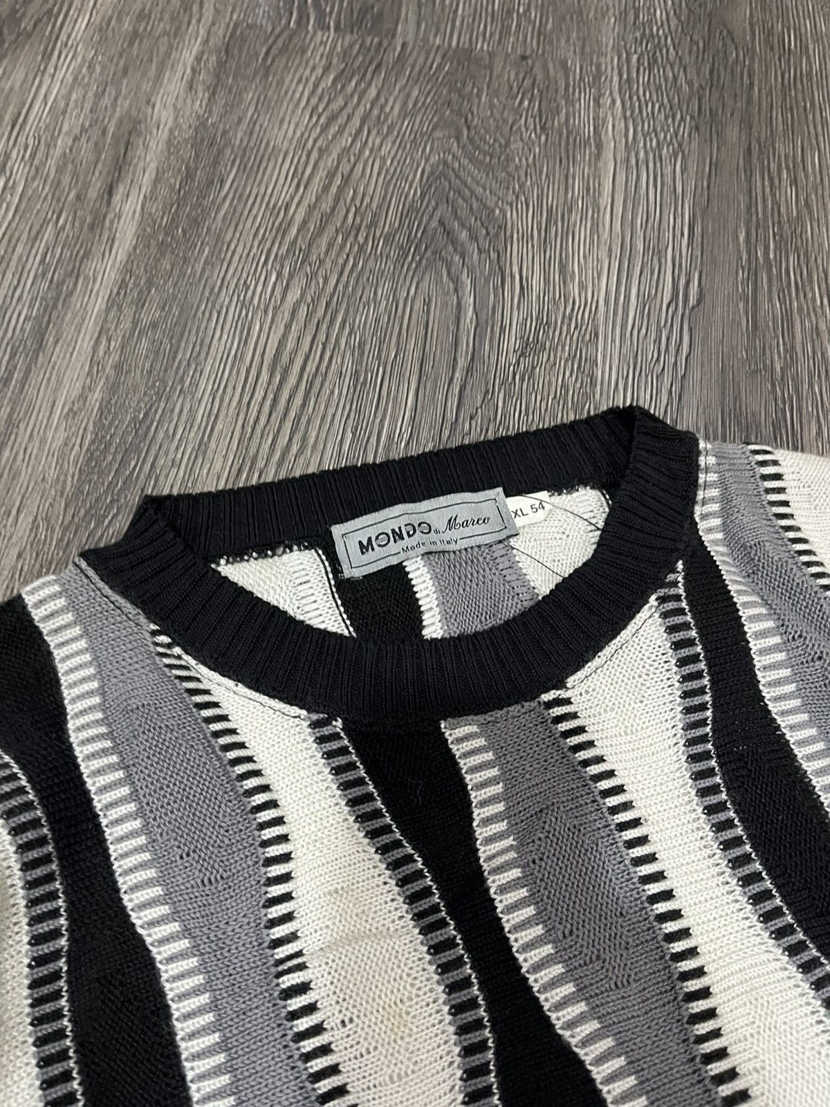Vintage Vintage Coogi Mondo di Marco Size US XL / EU 56 / 4 - 4 Thumbnail