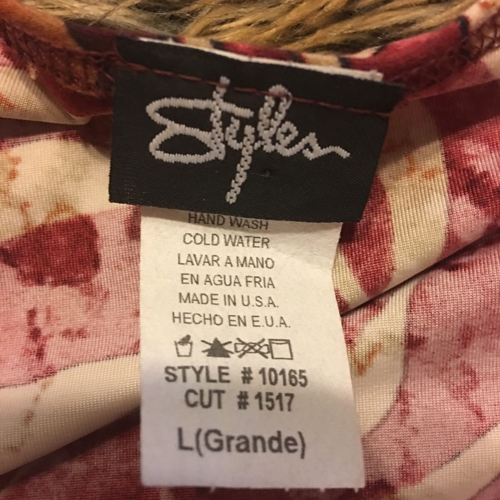 Other Styles wine animal print grommet velvet top M Size M / US 6-8 / IT 42-44 - 7 Thumbnail