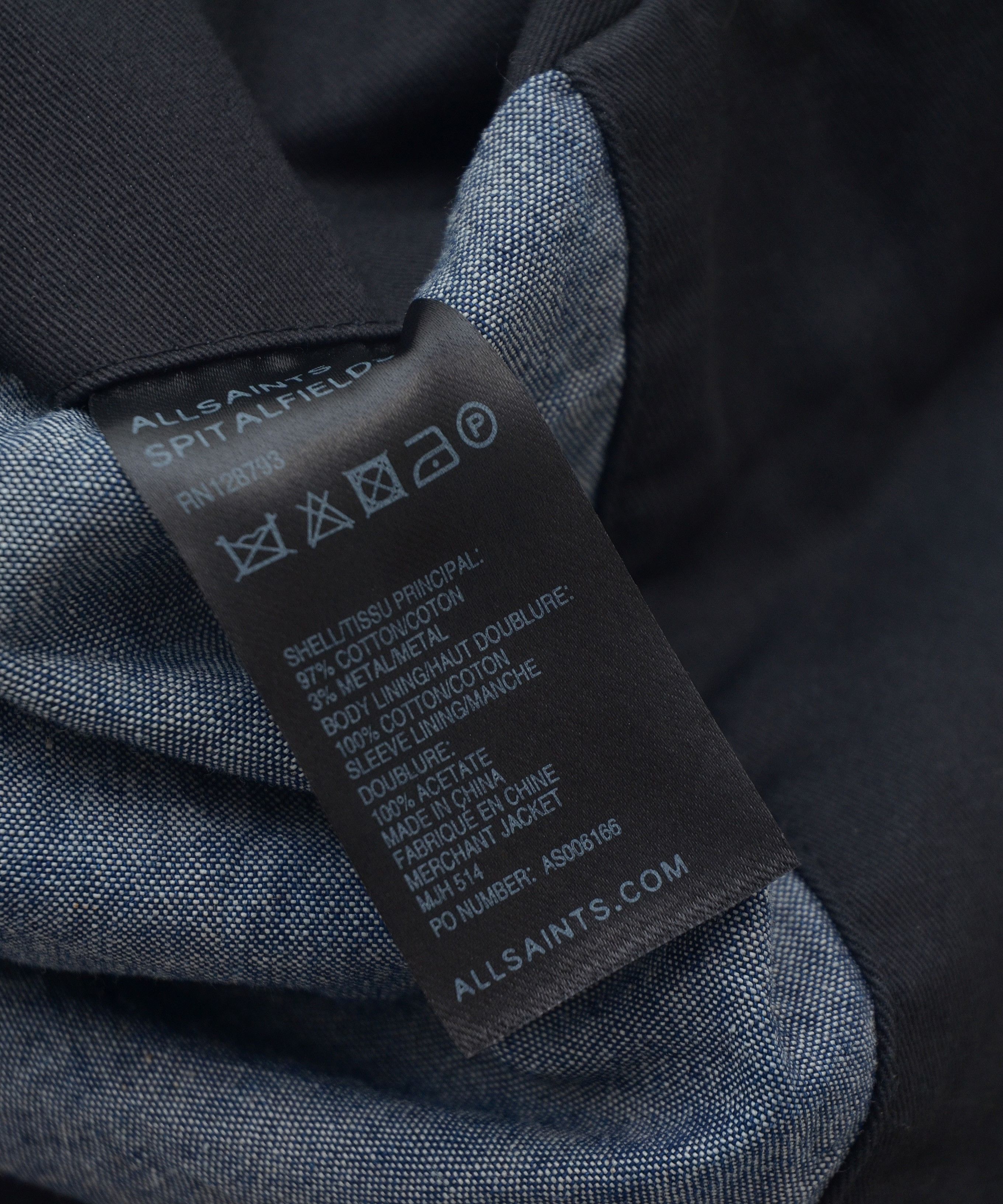 Allsaints × Vintage AllSaints Spitalfields Merchant Distressed Field Jacket Army Size US M / EU 48-50 / 2 - 8 Thumbnail