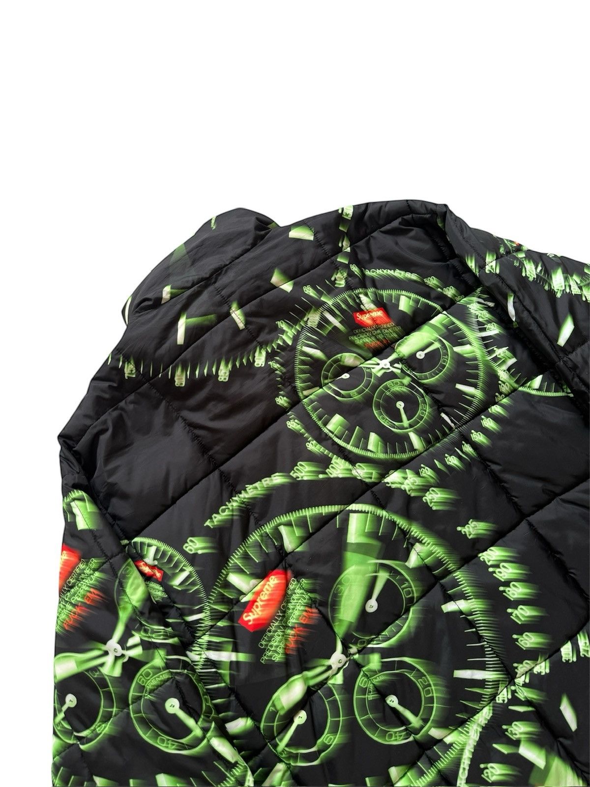 Supreme Supreme Watches Reversible Puffy Jacket Size US M / EU 48-50 / 2 - 3 Thumbnail