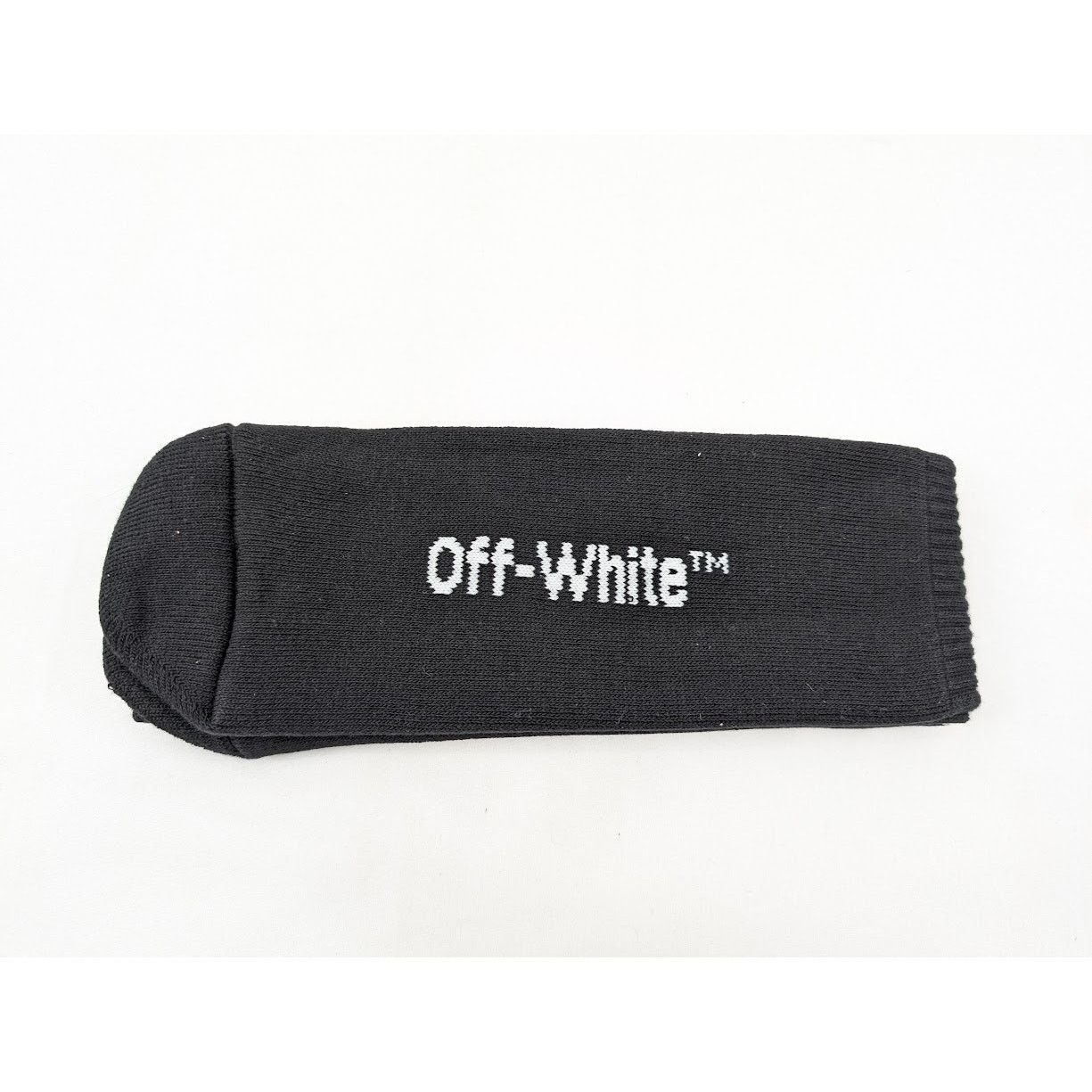 Off-White o1rshd1 Q:2 / Size: OS / Diag Socks in Black Size ONE SIZE - 2 Thumbnail