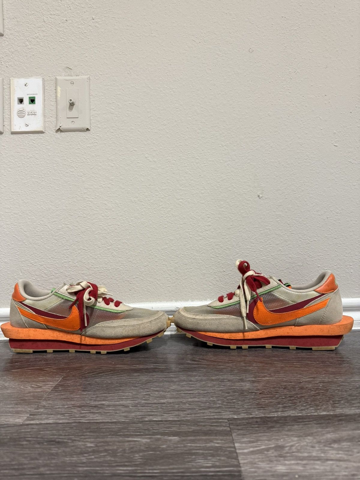 CLOT × Nike Nike X CLOT x Sacai Size US 10.5 / EU 43-44 - 1 Thumbnail