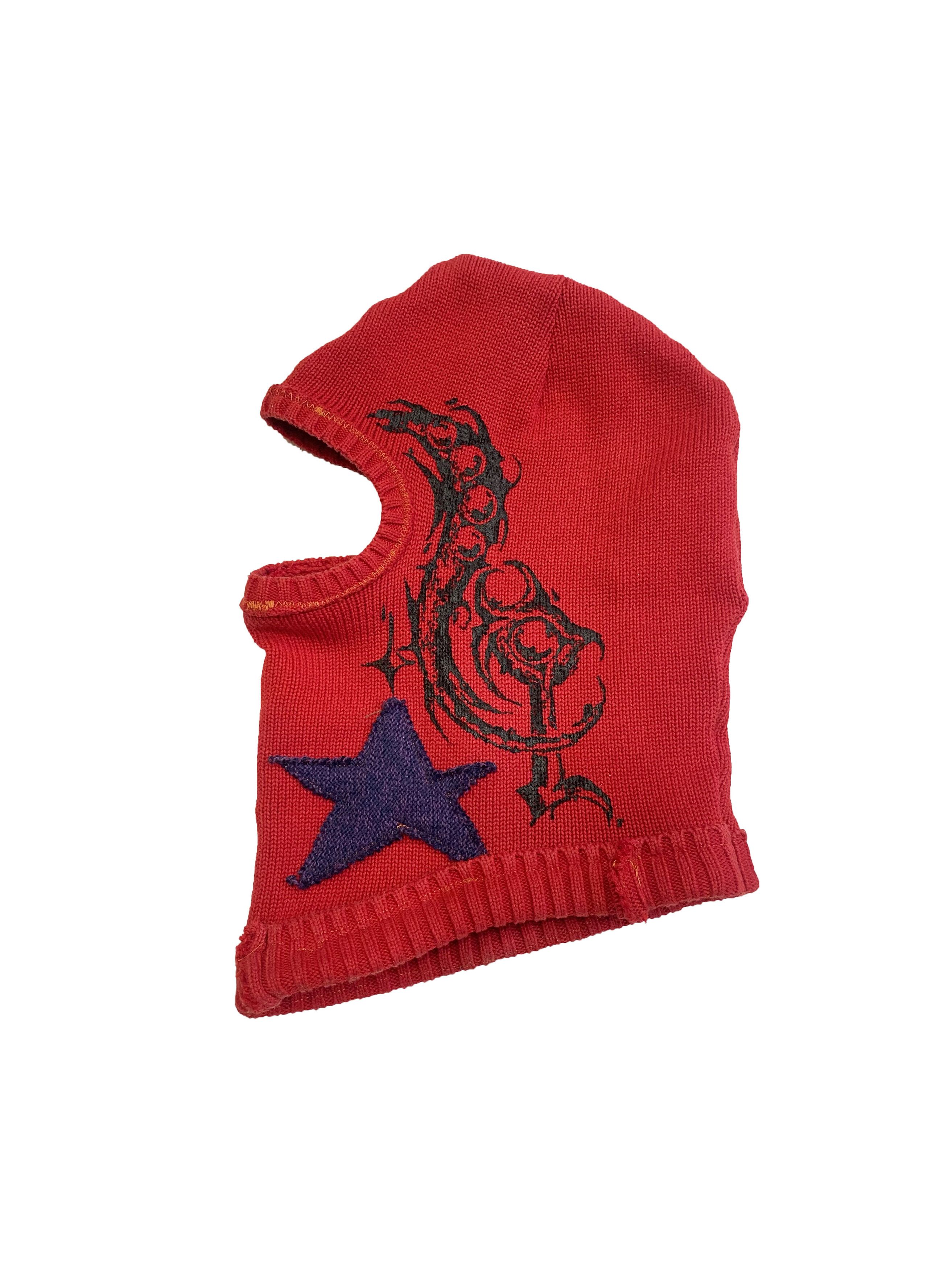 Other 1 OF 1 Custom Handmade Full Face Knit Balaclava Size ONE SIZE - 4 Thumbnail