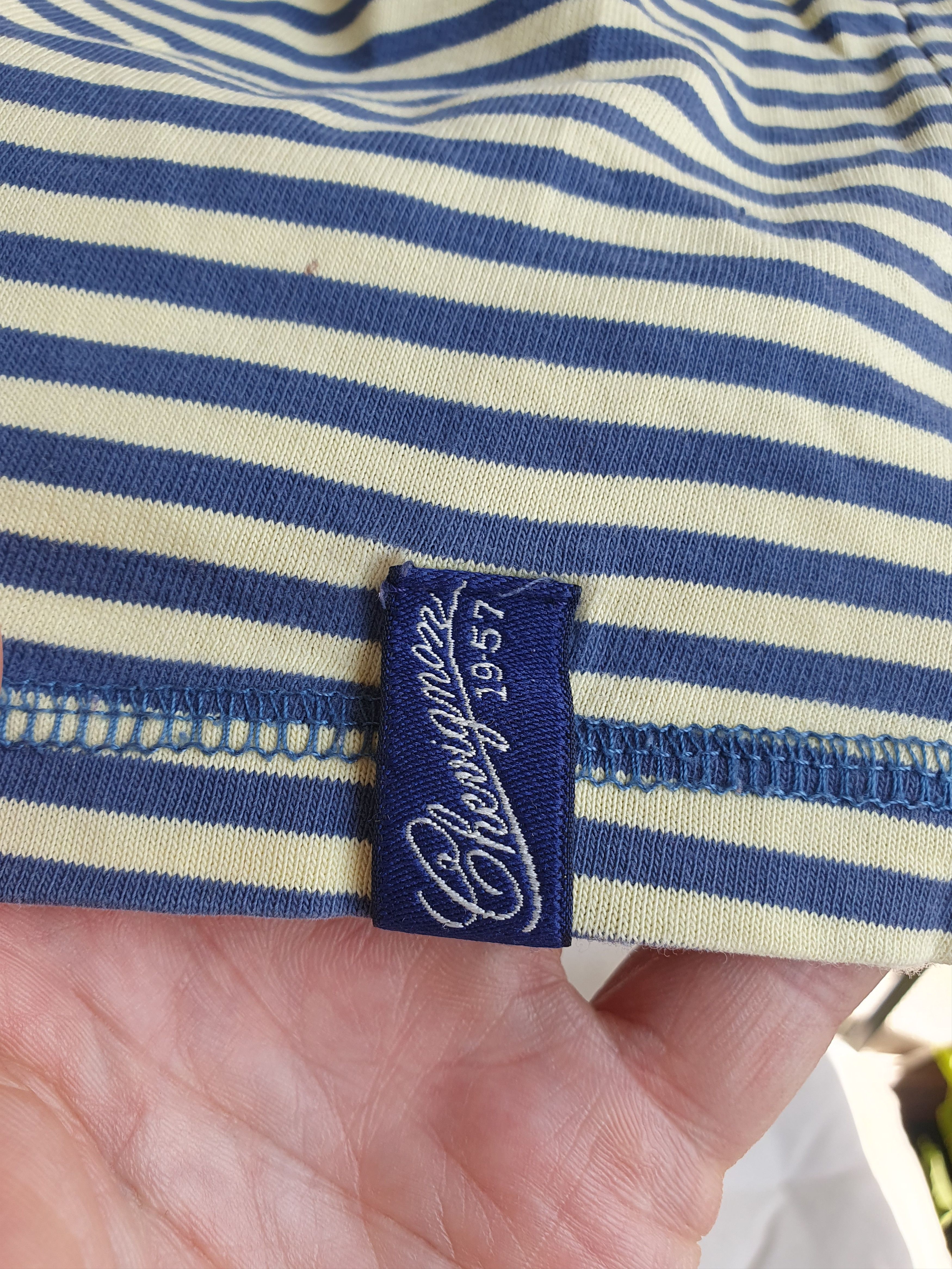 Chevignon Chevignon Striped Pocket Slim t-shirt sz L/M? Size US M / EU 48-50 / 2 - 9 Thumbnail