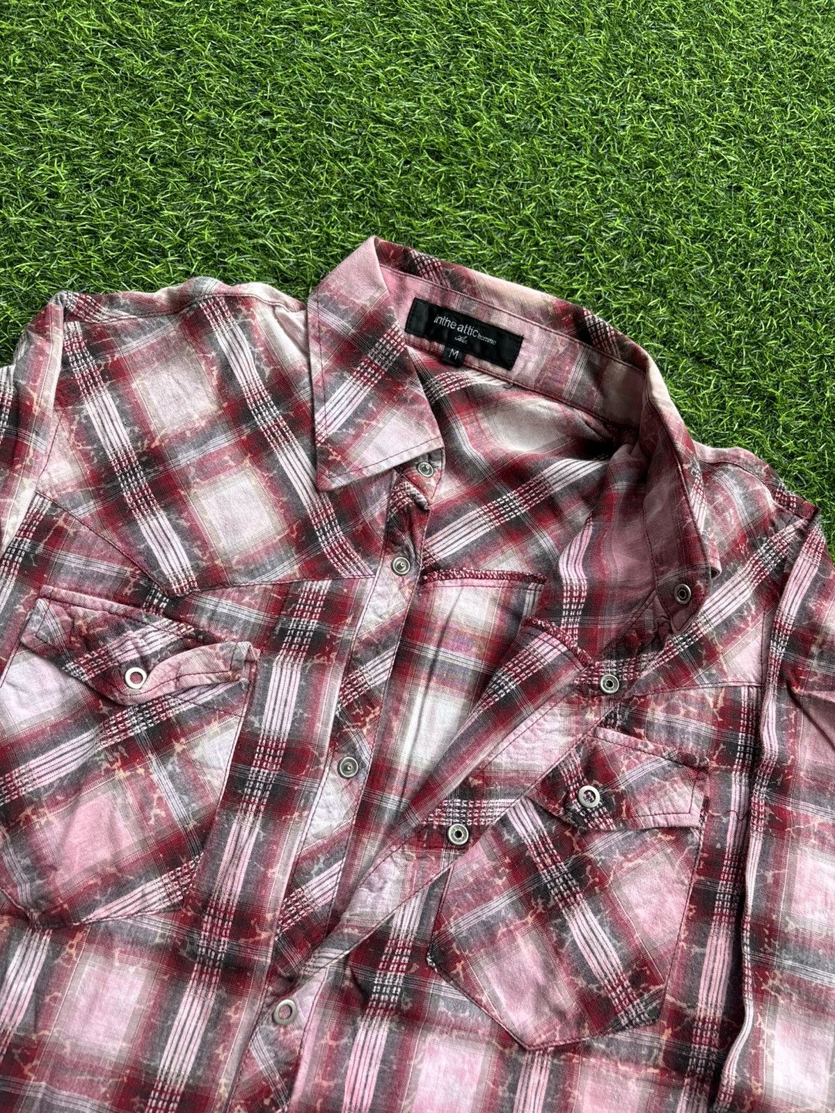 If Six Was Nine Y2k In the Attic Homme Ifsixwasnine Lgb Style Shirt Size US M / EU 48-50 / 2 - 7 Thumbnail