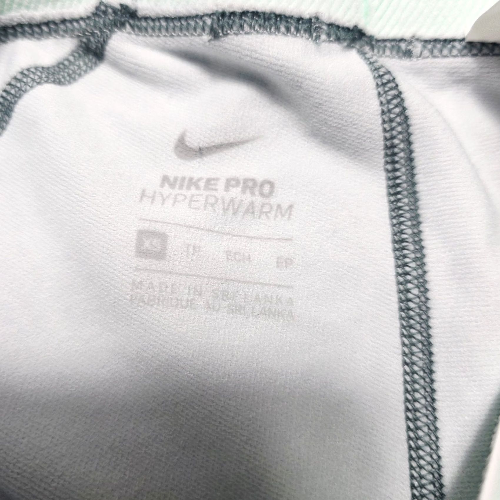 Nike Nike Pro Hyperwarm Leggings 811092-508 Digital Print Training Women XS Geometric Pattern Activewear Compression Pull On Skinny Multi-Color1 Size 26" / US 2 / IT 38 - 6 Thumbnail