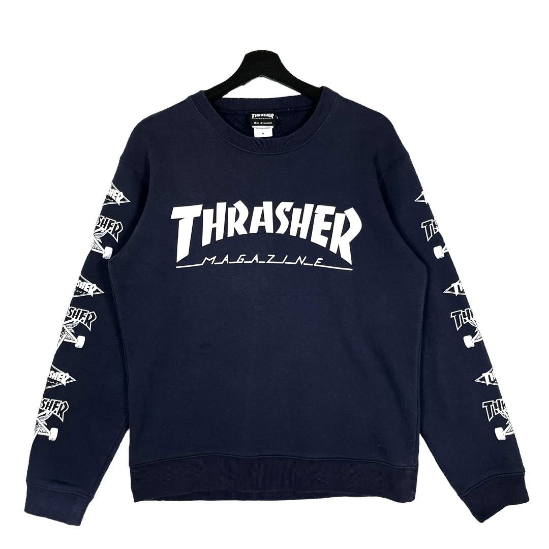 Thrasher Vintage Thrasher Magazine SanFrancisco Skate Goat Sweatshirt Size US S / EU 44-46 / 1 - 2 Thumbnail