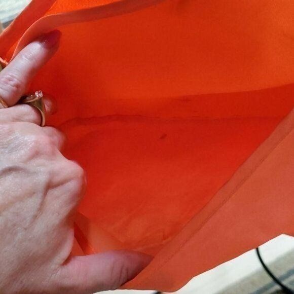 Vintage Duck Bay Vintage Quilted Shoulder Nylon Bag Blazin Orange Hu Size US M / EU 48-50 / 2 - 6 Thumbnail