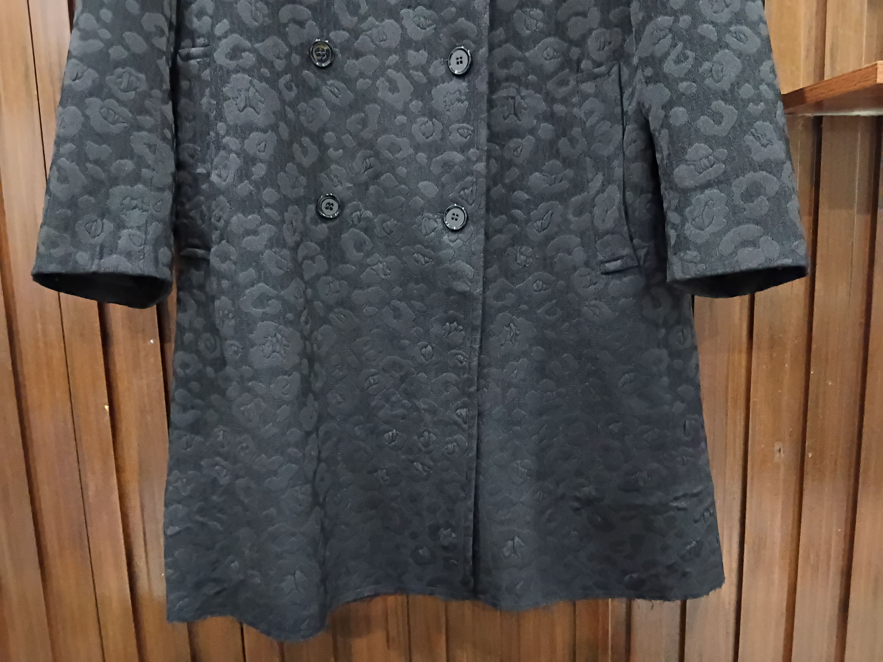 Maison Margiela MM6 Maison Margiela Leopard Print Jacquard Woven Coat Size XS / US 0-2 / IT 36-38 - 3 Thumbnail