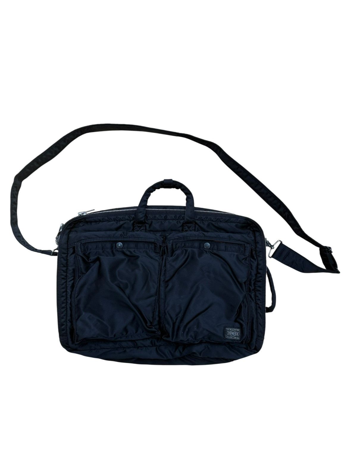 Head Porter Head Porter Yashica 3 Way Tanker Bag Size ONE SIZE - 1 Thumbnail