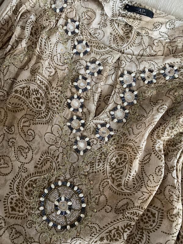 Other Boho blouse sz M viscose avant-premiere Size M / US 6-8 / IT 42-44 - 3 Thumbnail