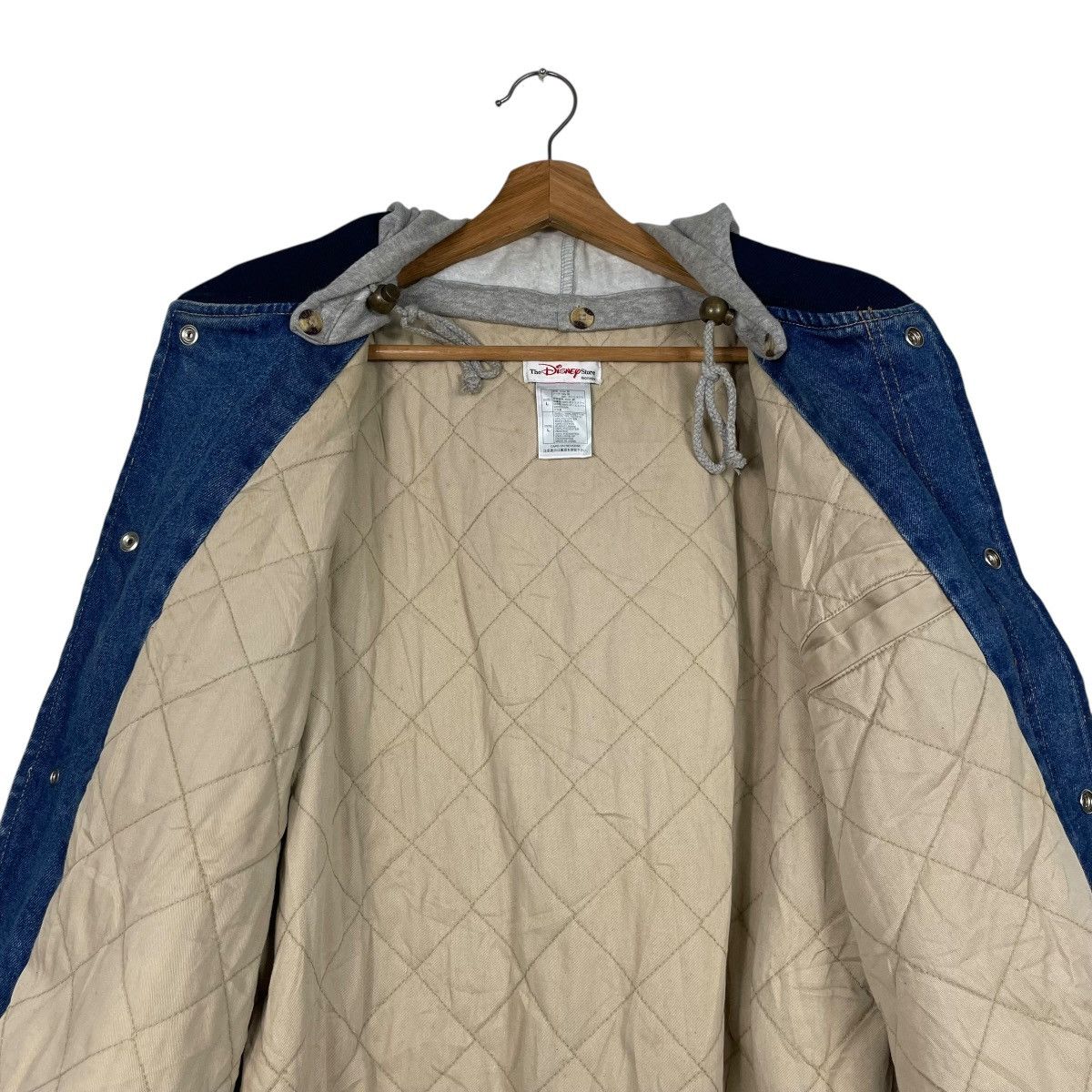 Disney The Disney Store Denim Varsity Jacket Size US L / EU 52-54 / 3 - 13 Thumbnail