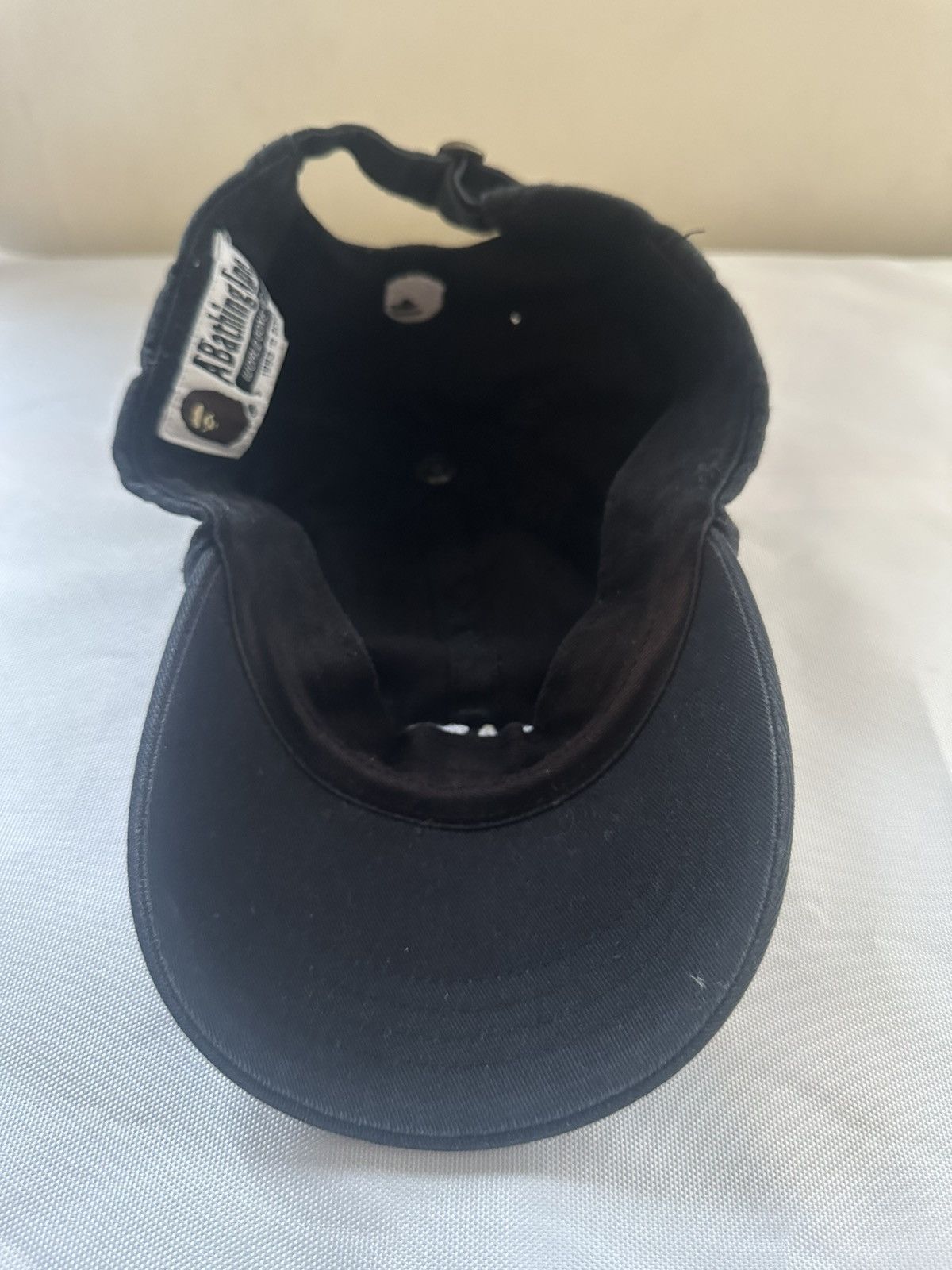 Bape BAPE Premium Summer Bag Strapback Hat Black VINTAGE SS19 Size ONE SIZE - 6 Thumbnail