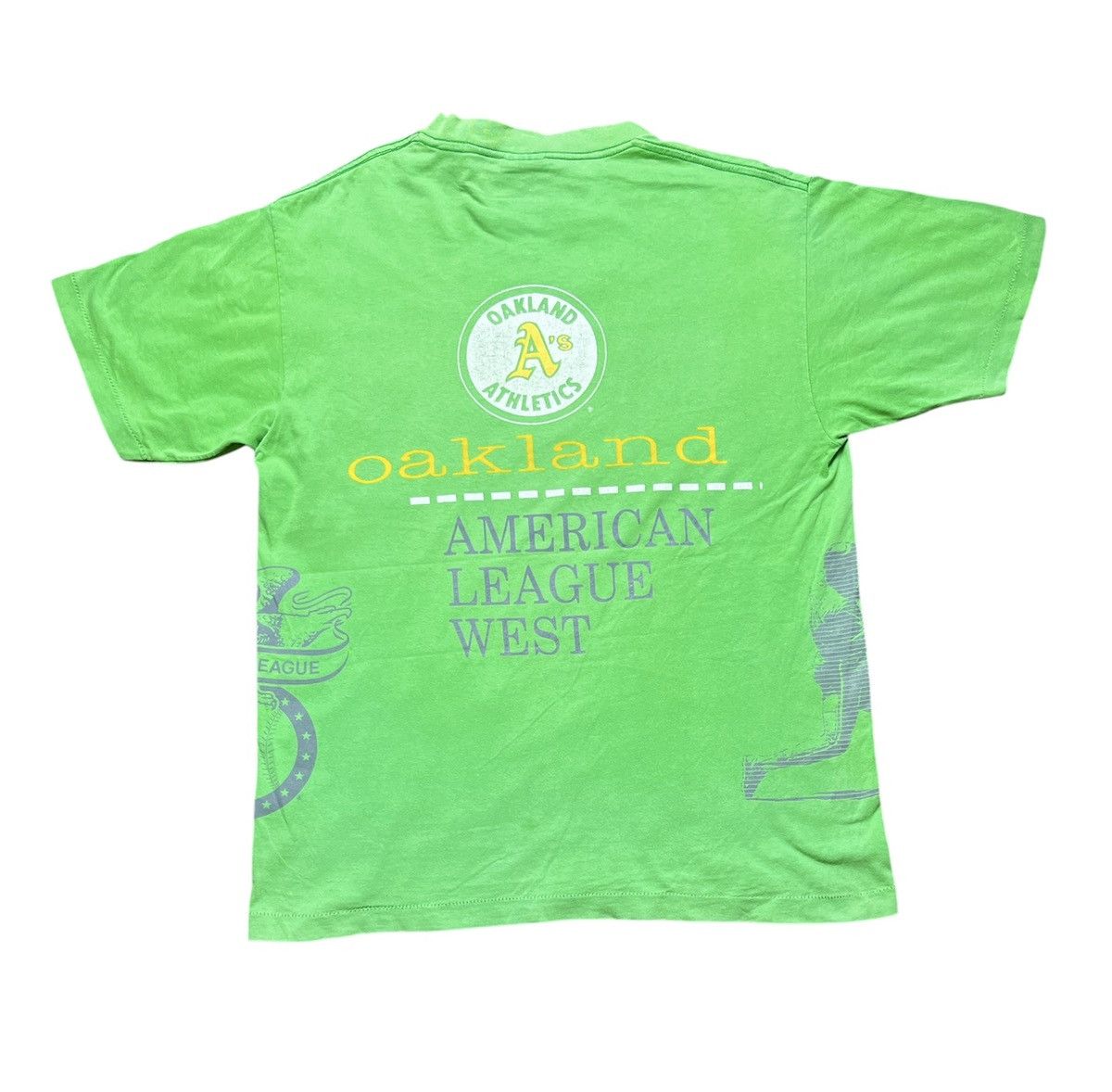 Sports Specialties Vintage Oakland Athletics MBL Shirt Size US L / EU 52-54 / 3 - 7 Thumbnail