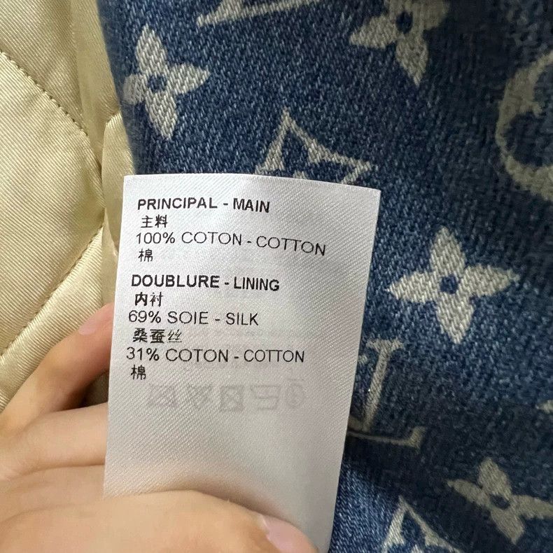 Louis Vuitton Louis Vuitton Floral embroidered presbyopic jacket 2501-Ne Size US L / EU 52-54 / 3 - 5 Thumbnail