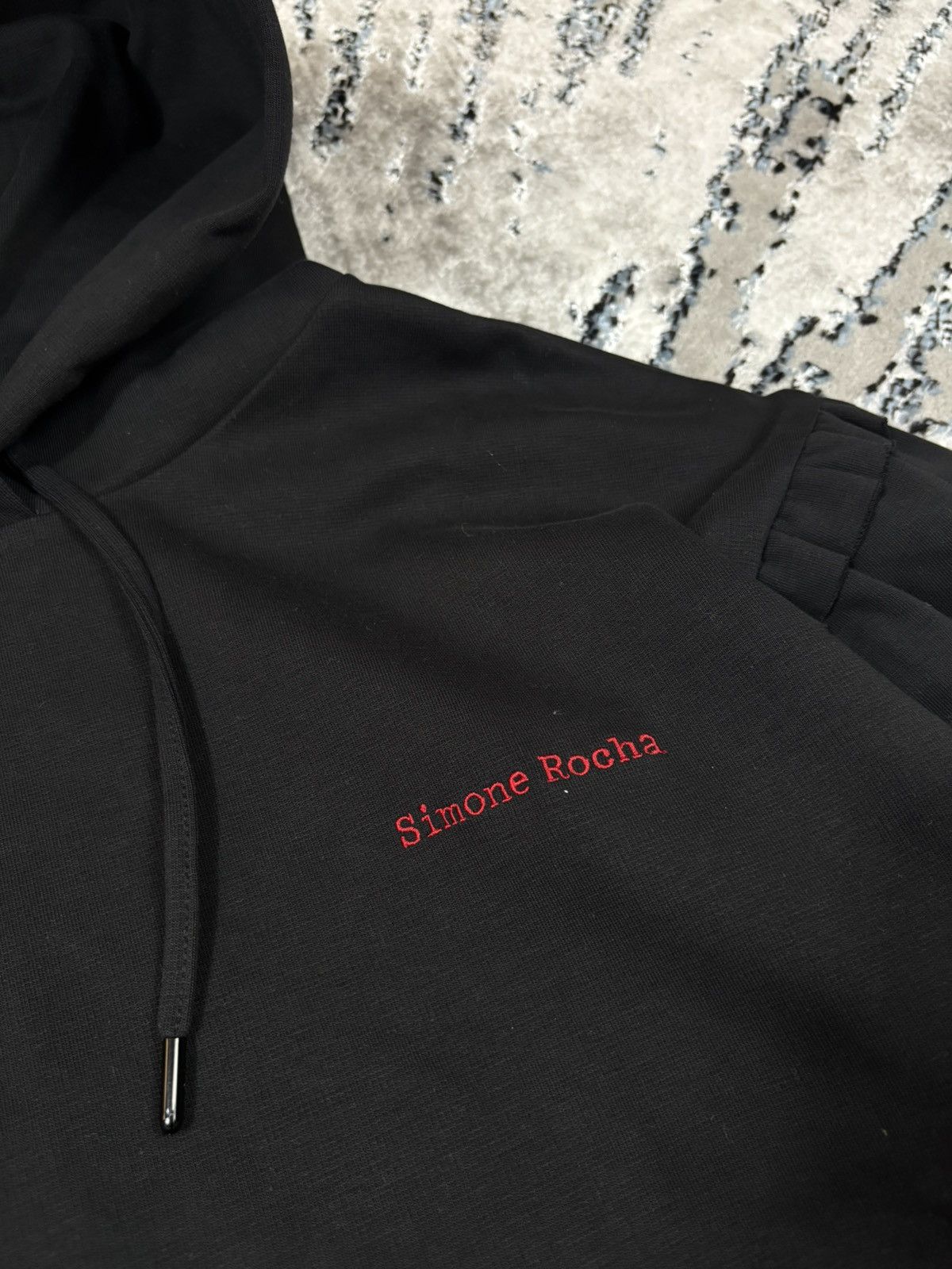 Designer × Simone Rocha Simone Rocha HM hoodie designer luxury brand old money 90s Size US M / EU 48-50 / 2 - 2 Thumbnail