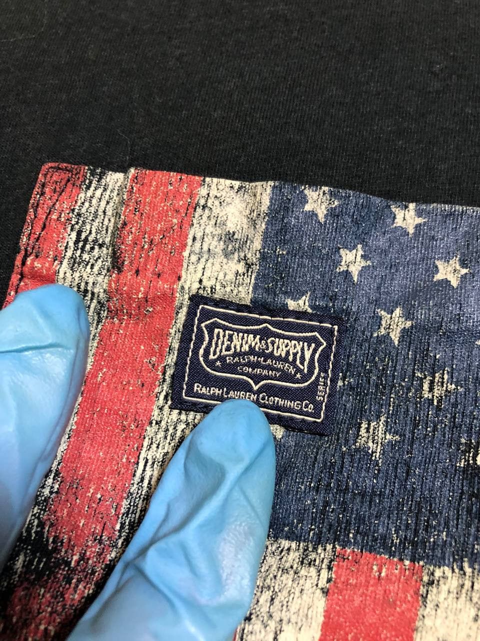 Denim & Supply Ralph Lauren Ralph Lauren polo t shirt denim and supply American flag Size US S / EU 44-46 / 1 - 6 Thumbnail