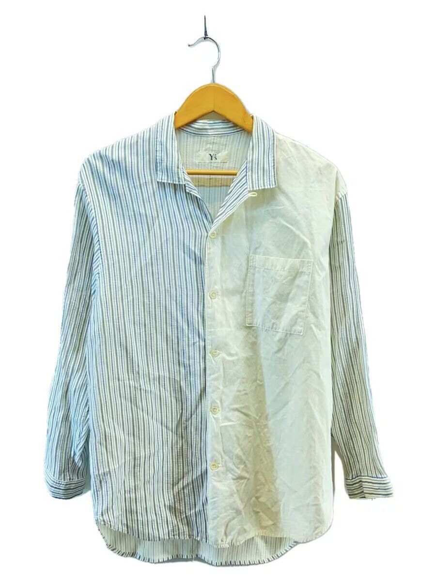 Y's × Yohji Yamamoto Stripped Button Shirt Size US L / EU 52-54 / 3 - 1 Thumbnail